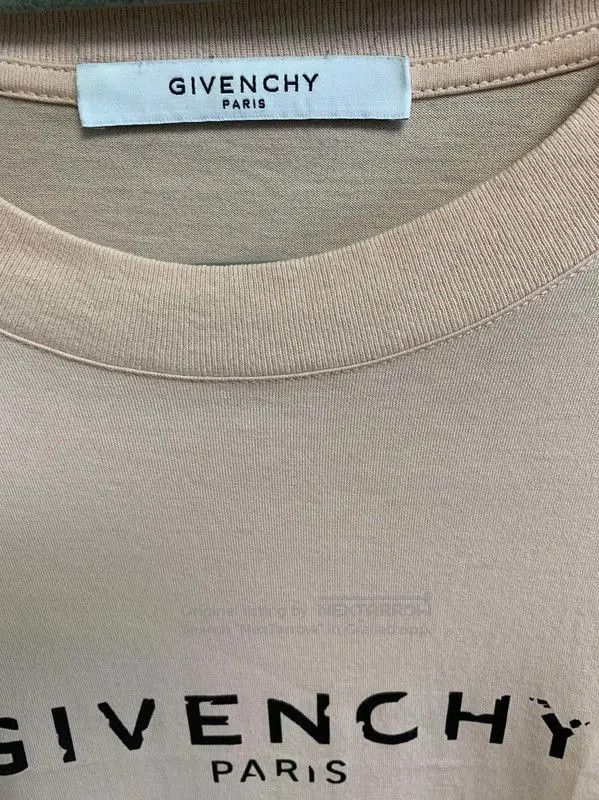 Givenchy Givenchy Pink Cotton T-Shirt for Women . Size S / US 4 / IT 40 - 4 Thumbnail