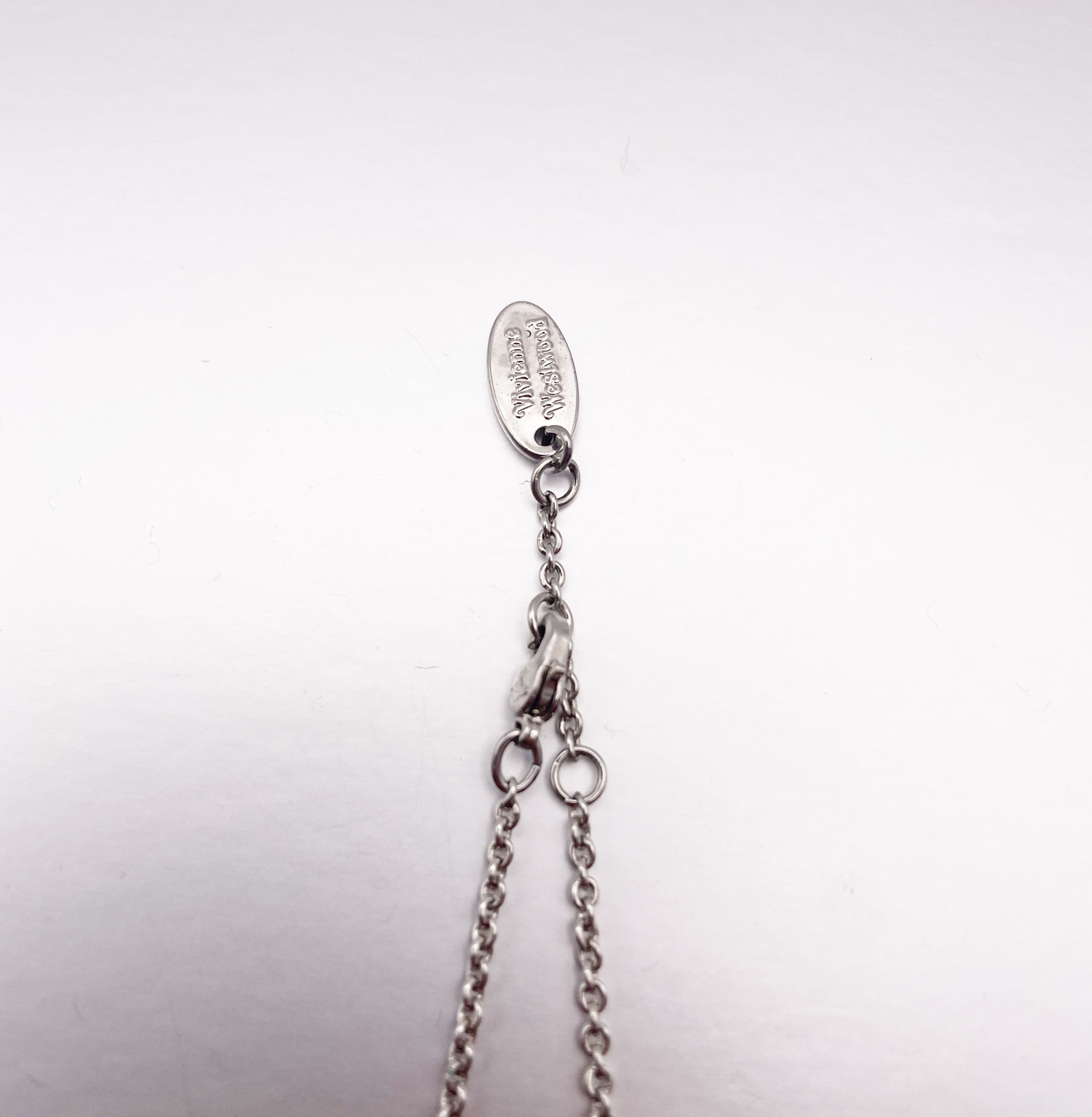 Vivienne Westwood Heart Bracelet Size ONE SIZE - 5 Thumbnail