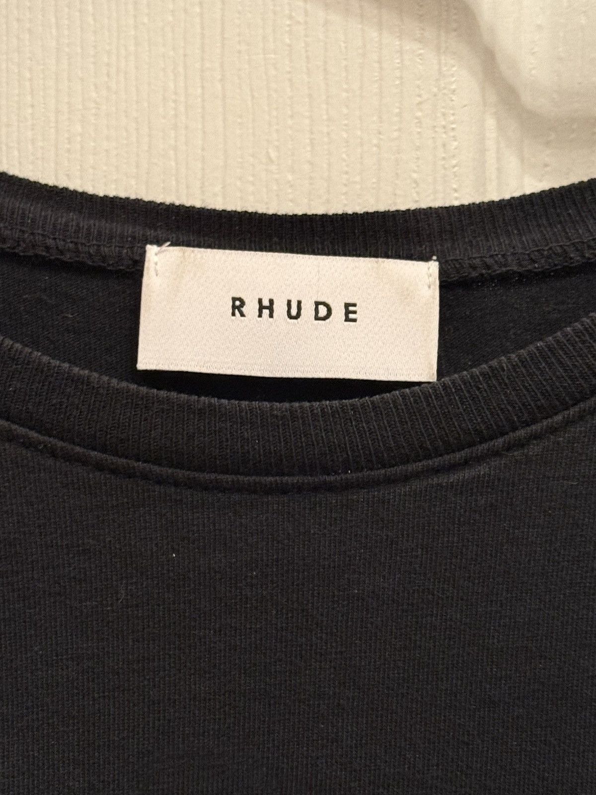 Rhude Rhude Classic Checkers Long Sleeve T-Shirt Size US S / EU 44-46 / 1 - 5 Thumbnail