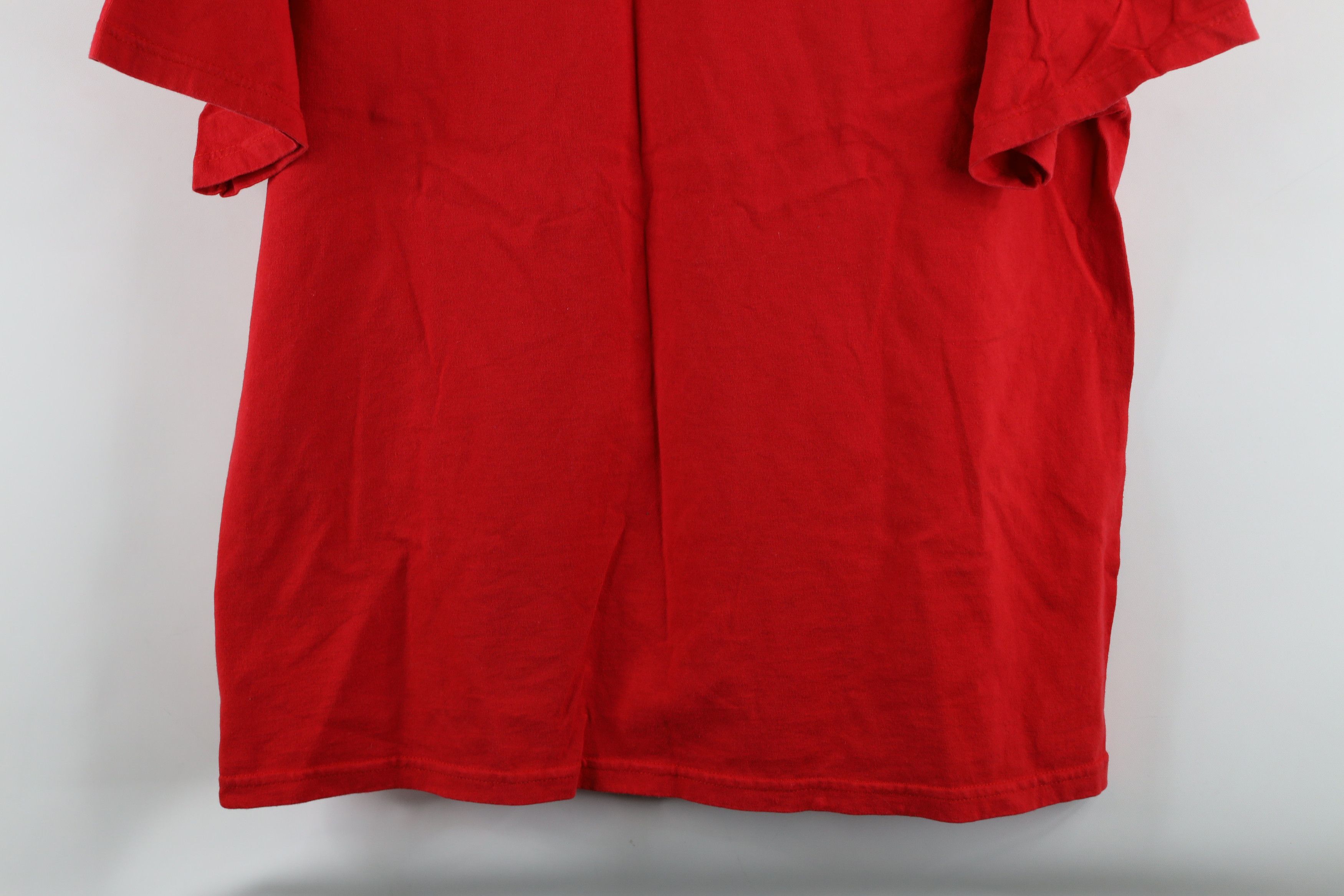 Vintage Vintage Y2K 2003 New York Fire Flames Tribal T-Shirt Size US XL / EU 56 / 4 - 3 Thumbnail