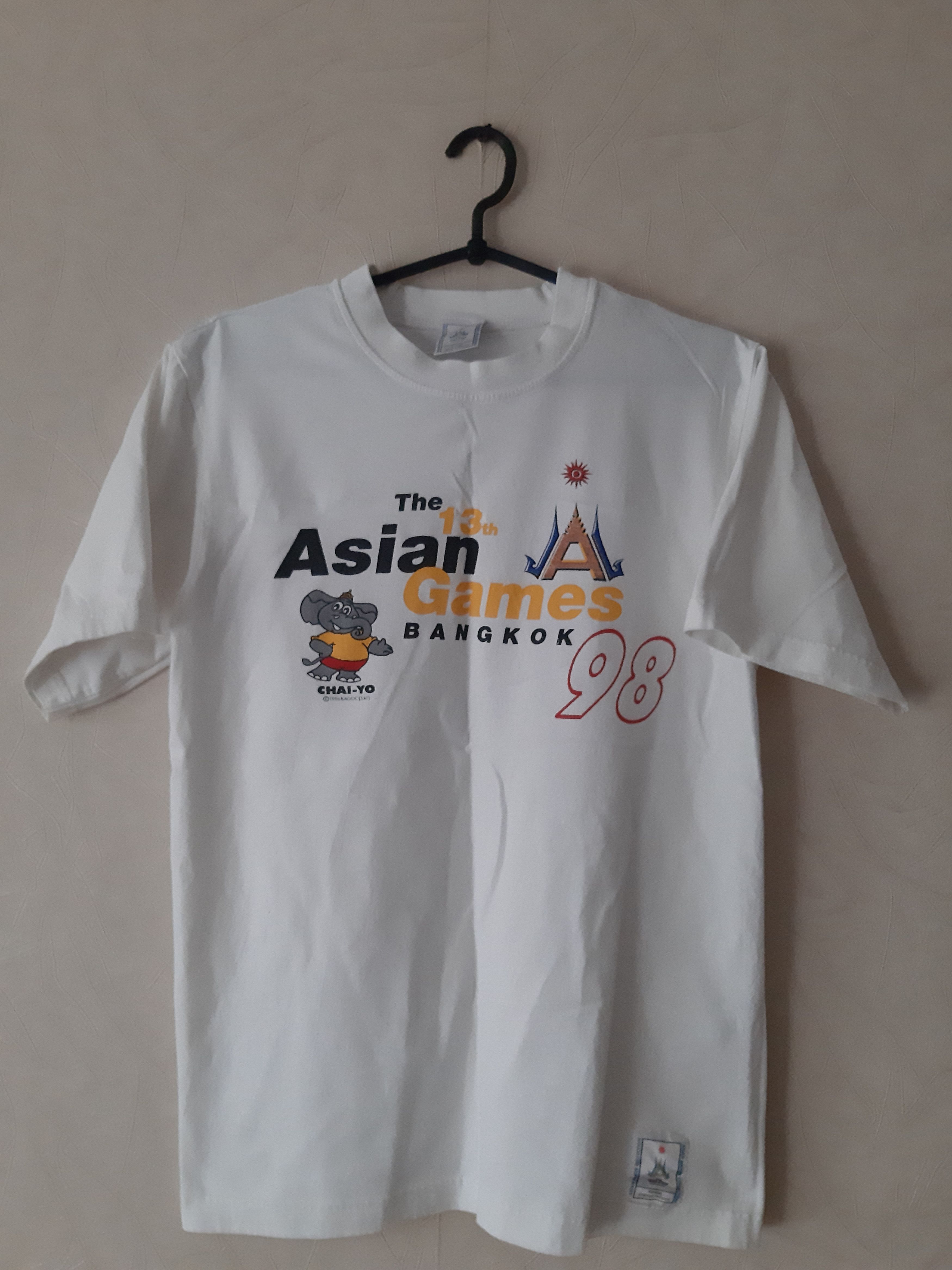 Vintage Asian Games Bangkok 1998 shirt Size US M / EU 48-50 / 2 - 1 Thumbnail
