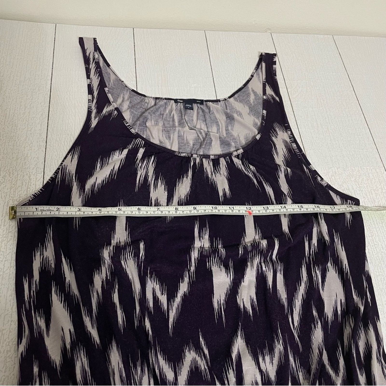 Other GAP Purple Drop Waist Sleeveless Dress Size Large Size L / US 10 / IT 46 - 4 Thumbnail