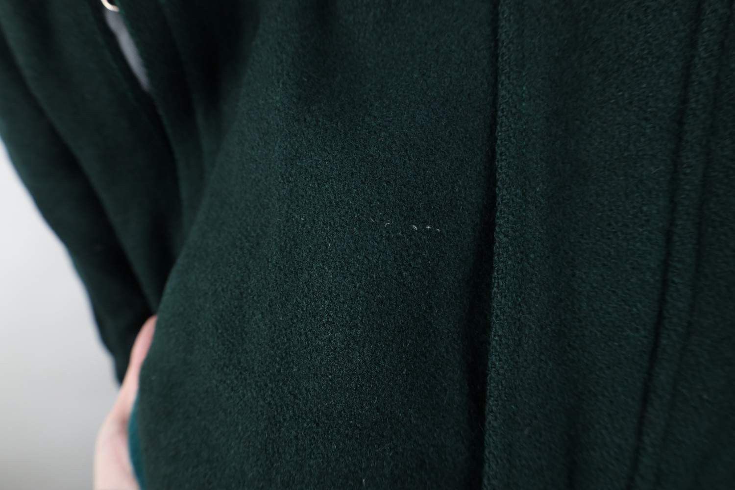 The North Face Vintage 80s 90s The North Face Wool Bomber Jacket Green USA Size US L / EU 52-54 / 3 - 6 Thumbnail