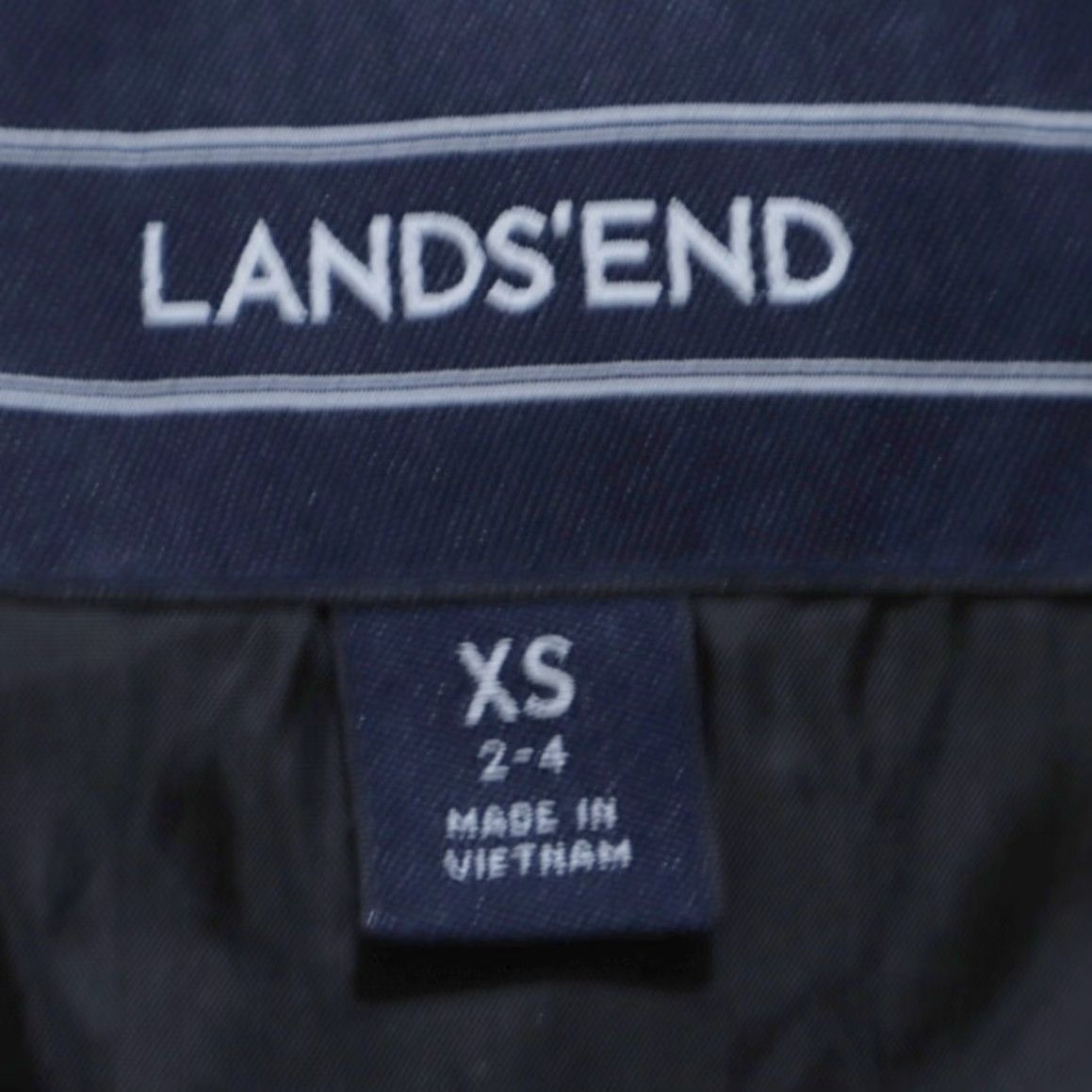 Lands' End Lands End Cheetah Print Down Puffer Jacket Women's XS Shirt Size XS / US 0-2 / IT 36-38 - 5 Thumbnail