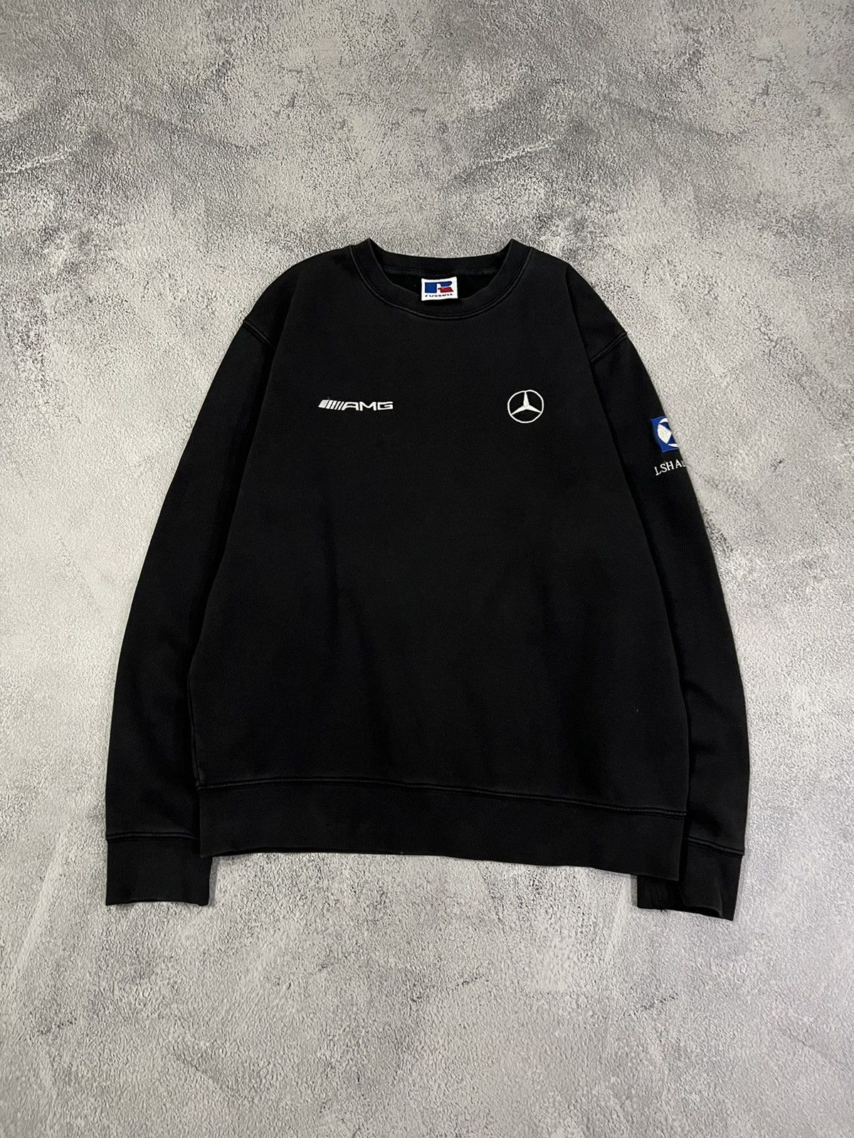 Mercedes-Benz Vintage Y2k Mercedes-Benz AMG Racing Sweatshirt 00’s Size US M / EU 48-50 / 2 - 5 Thumbnail