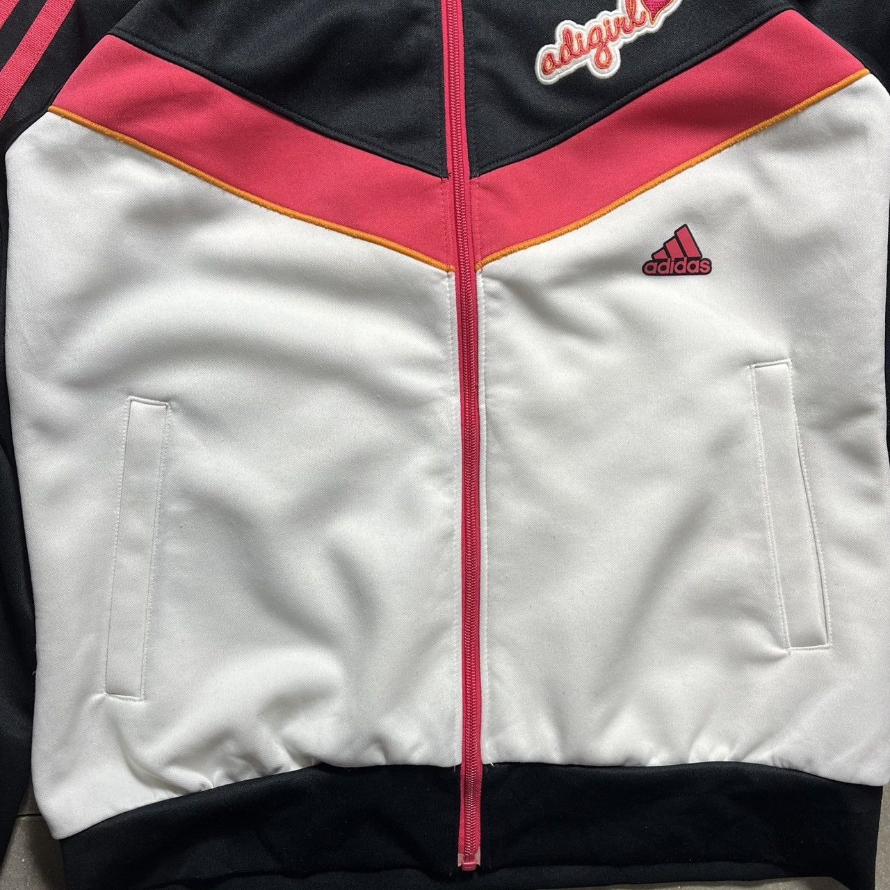 Adidas Adidas Adigirl Jacket Size M / US 6-8 / IT 42-44 - 5 Thumbnail