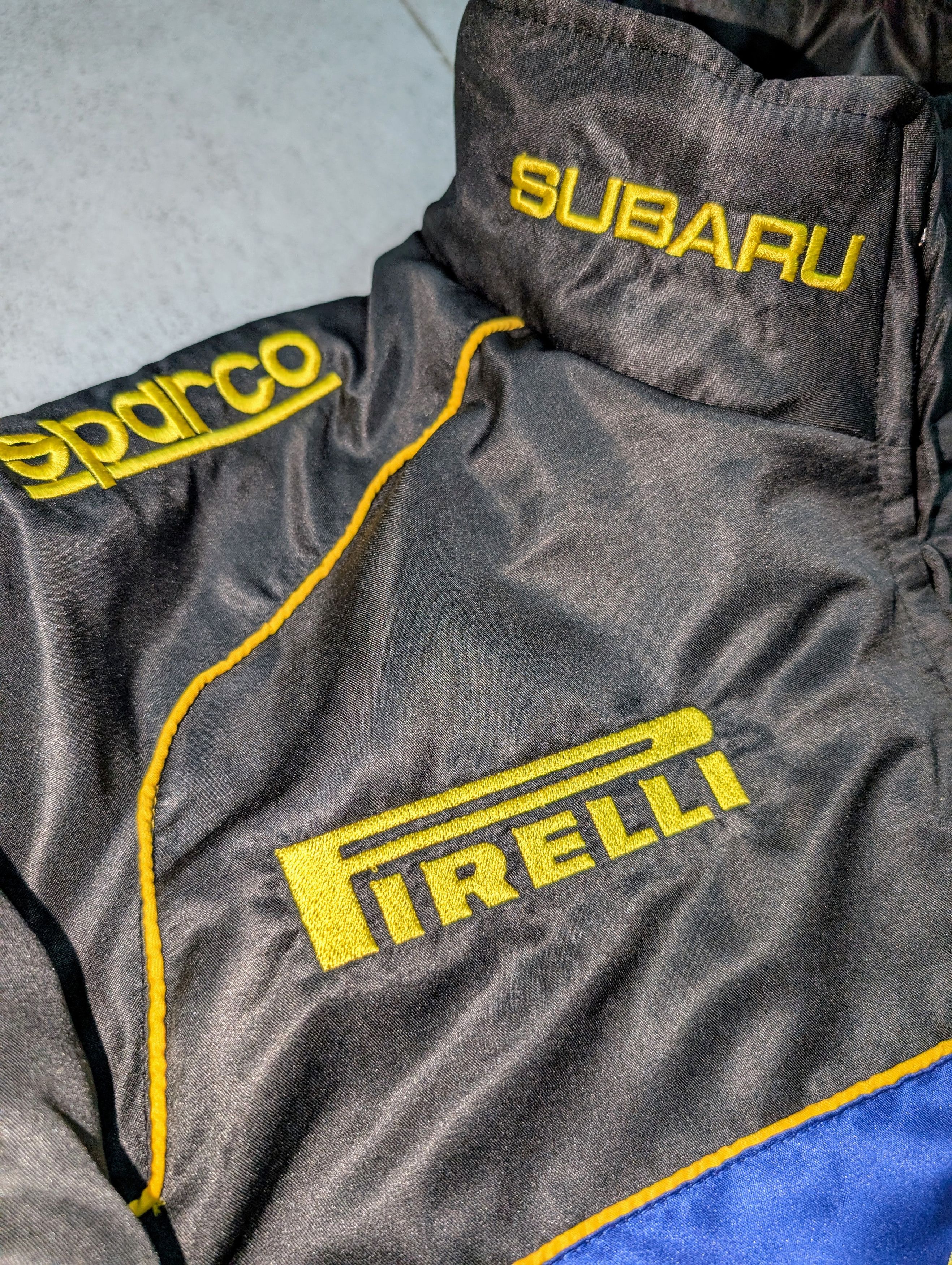 Vintage Subaru World Rally Team Motorsport Jacket Perfect for Racing Size US M / EU 48-50 / 2 - 5 Thumbnail