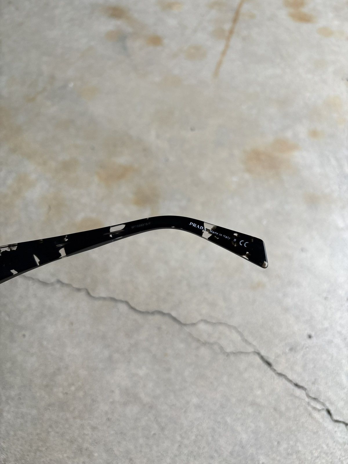 Prada Prada 150-101 Two Tone Prescription Glasses Size ONE SIZE - 6 Thumbnail