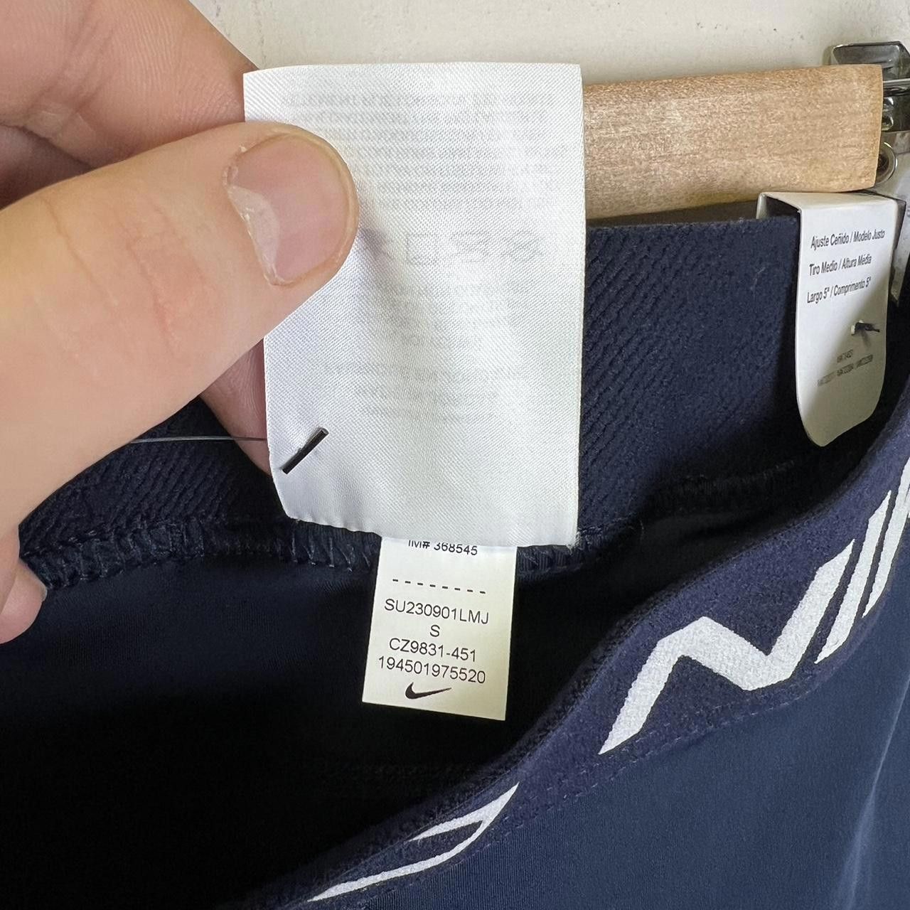 Nike Nike Pro Dri-FIT Women's Performance Shorts - New with Tags Size 28" / US 6 / IT 42 - 6 Thumbnail
