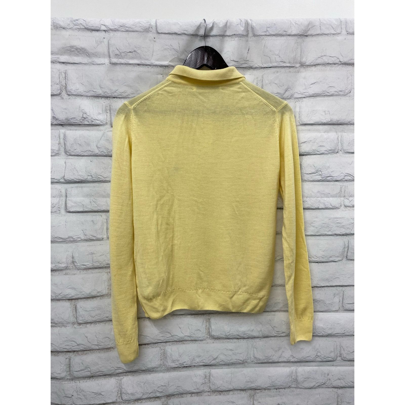 Burberry Burberry Marino Wool Sweater Made in England 38” Small Size S / US 4 / IT 40 - 7 Thumbnail