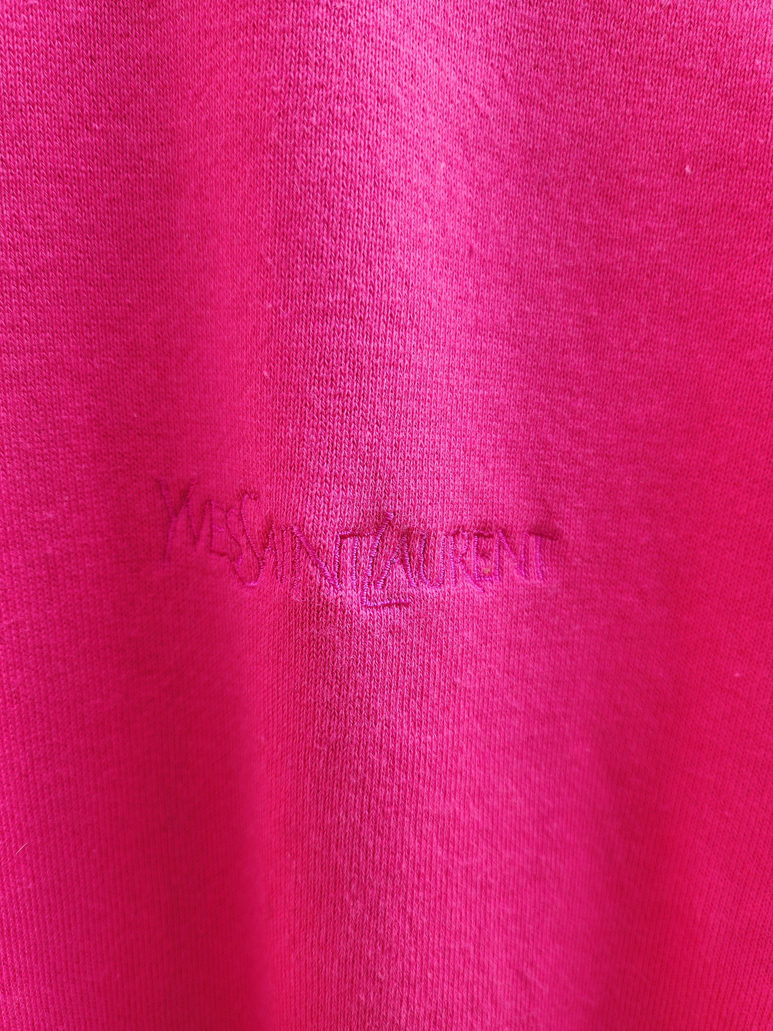 Yves Saint Laurent 💥YSL Pink Jumper Sweater size M Size M / US 6-8 / IT 42-44 - 4 Thumbnail