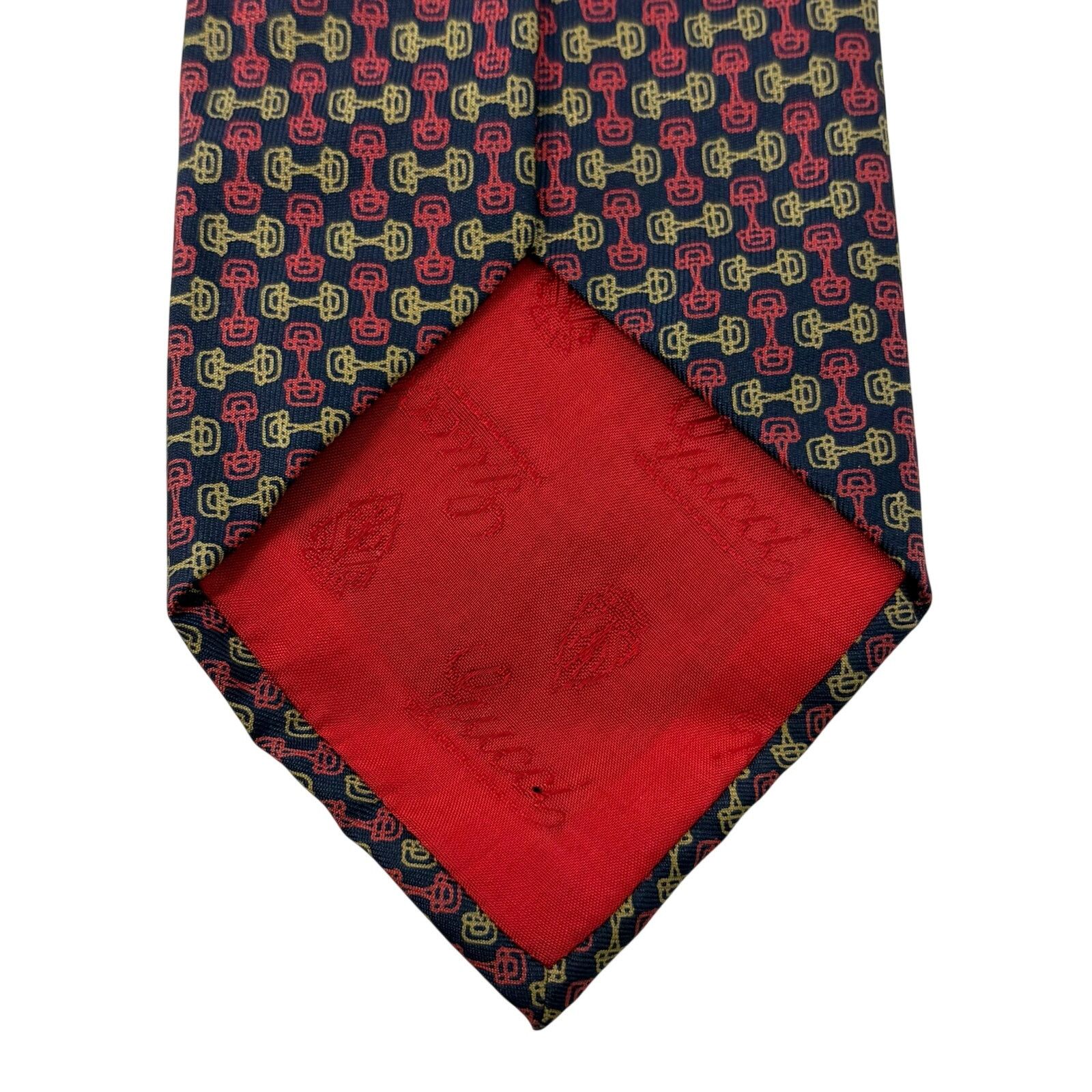 Gucci Gucci Vintage Cufflink Pattern Tie Size ONE SIZE - 6 Thumbnail