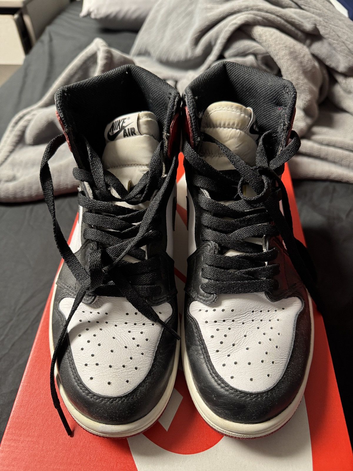 Jordan Brand Jordan 1 Black Toe Size US 7.5 / EU 40-41 - 1 Thumbnail
