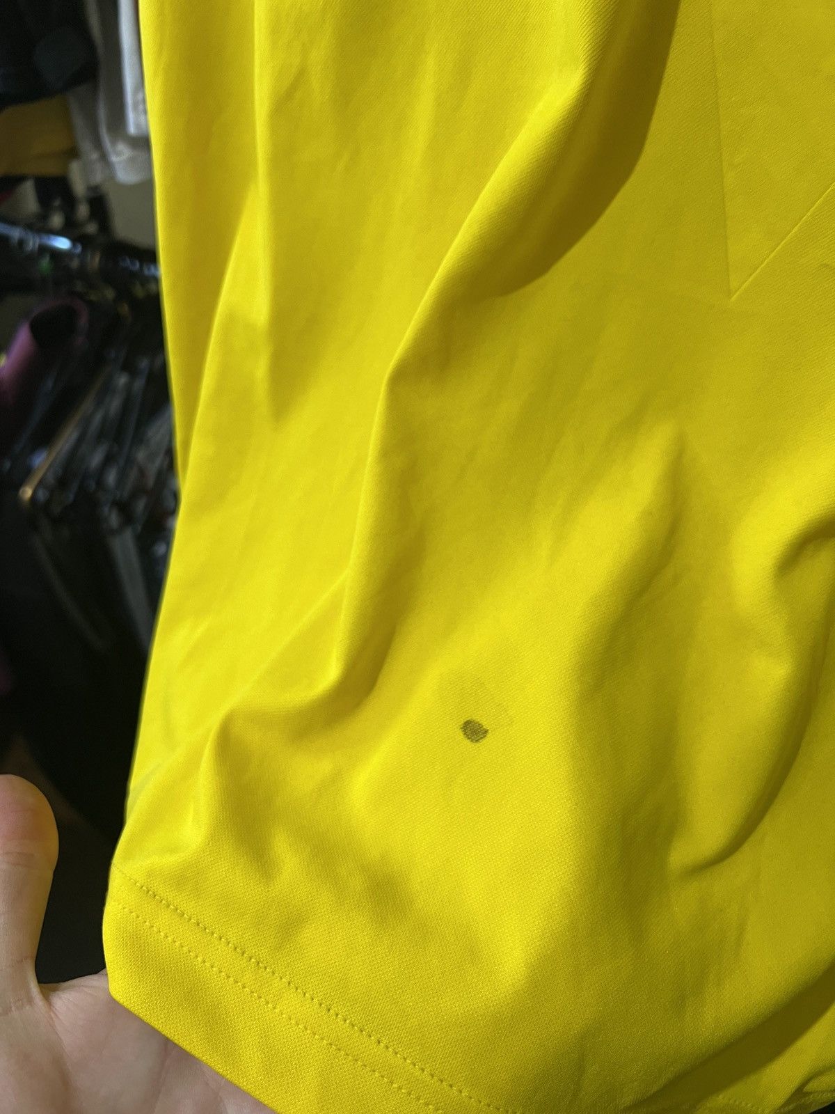 Puma × Vintage 2018/2019 PUMA BORUSSIA DORTMUND FC HOME FOOTBALL SHIRT L Size US L / EU 52-54 / 3 - 6 Thumbnail