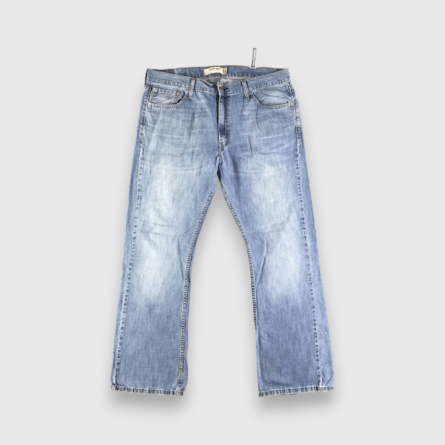 Levi's Vintage Blue Wash Levis 527 Jeans-J3531 Size US 40 / EU 56 - 1 Thumbnail