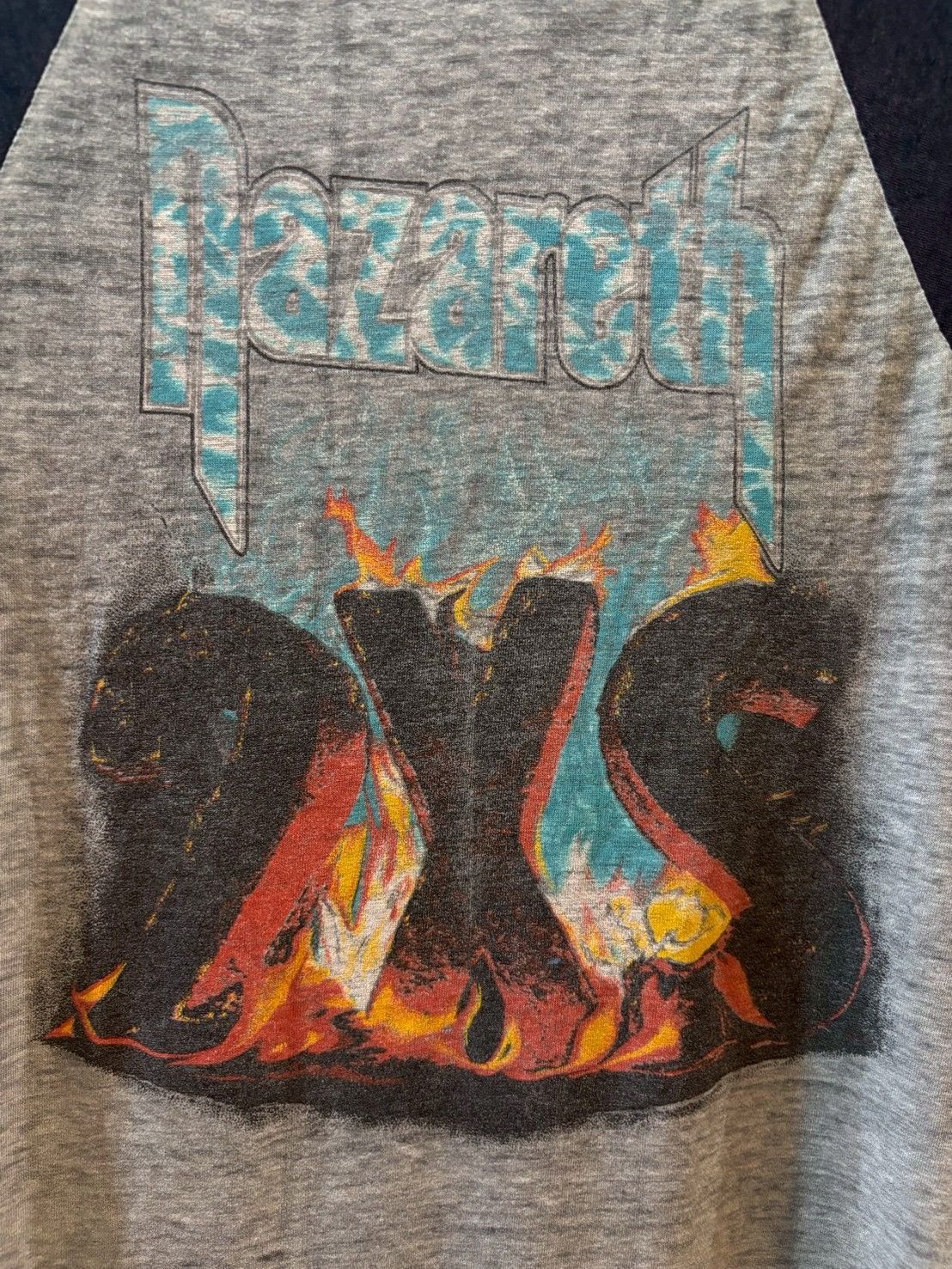Band Tees Nazareth 1982’s T shirt Size US M / EU 48-50 / 2 - 5 Thumbnail