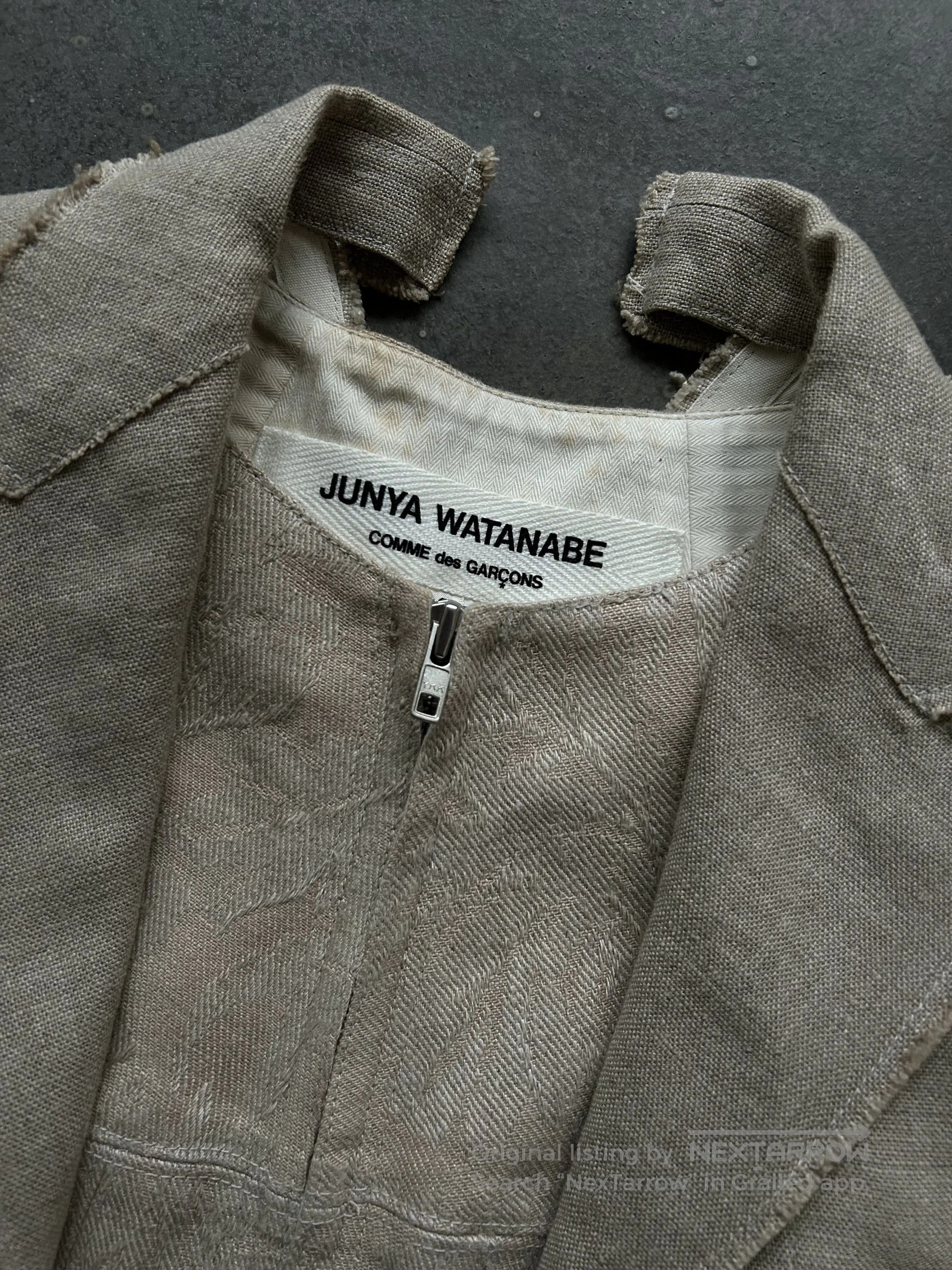 Junya Watanabe junya watanabe faux layered suit jacket. Size US M / EU 48-50 / 2 - 4 Thumbnail