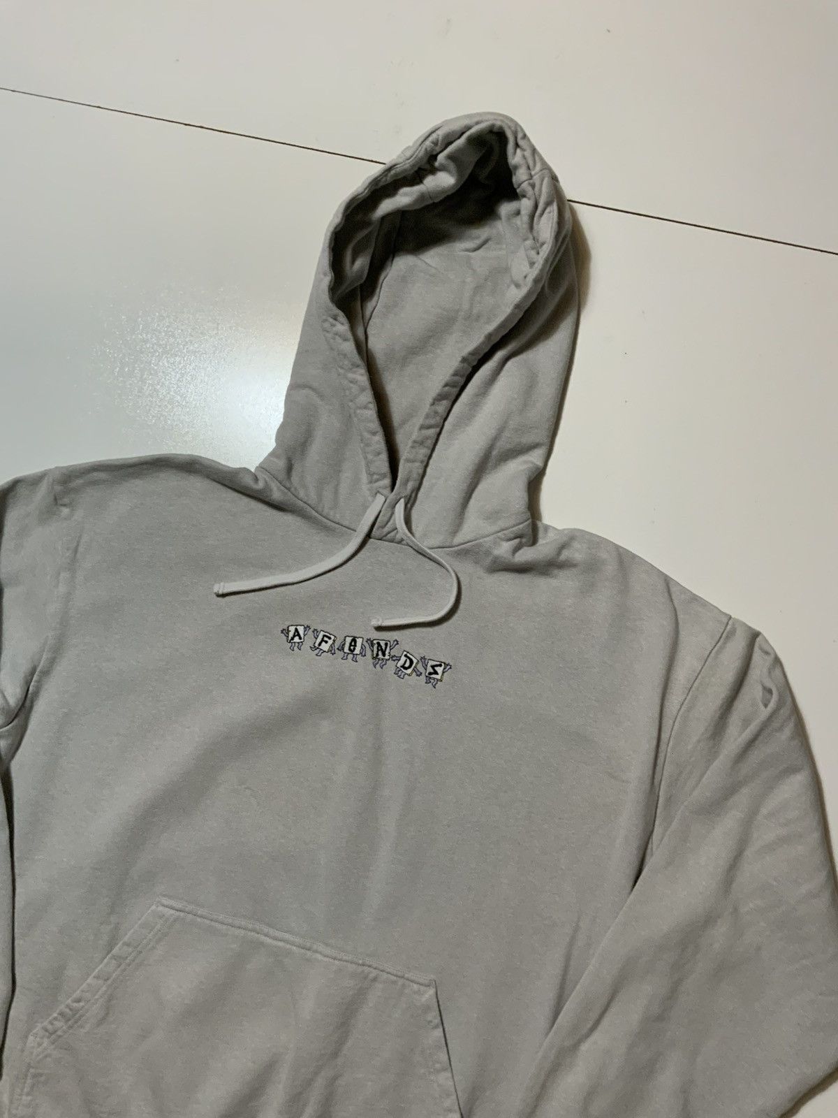 Afends AFENDS THC Organic Cotton Heavyweight Embroidered Hoodie Size US L / EU 52-54 / 3 - 4 Thumbnail