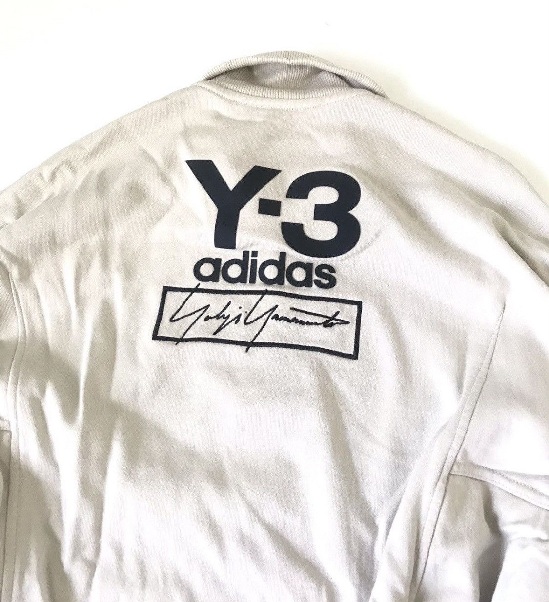 Yohji Yamamoto Yohji yamamoto y-3 half zip logo jacket Size US S / EU 44-46 / 1 - 8 Thumbnail