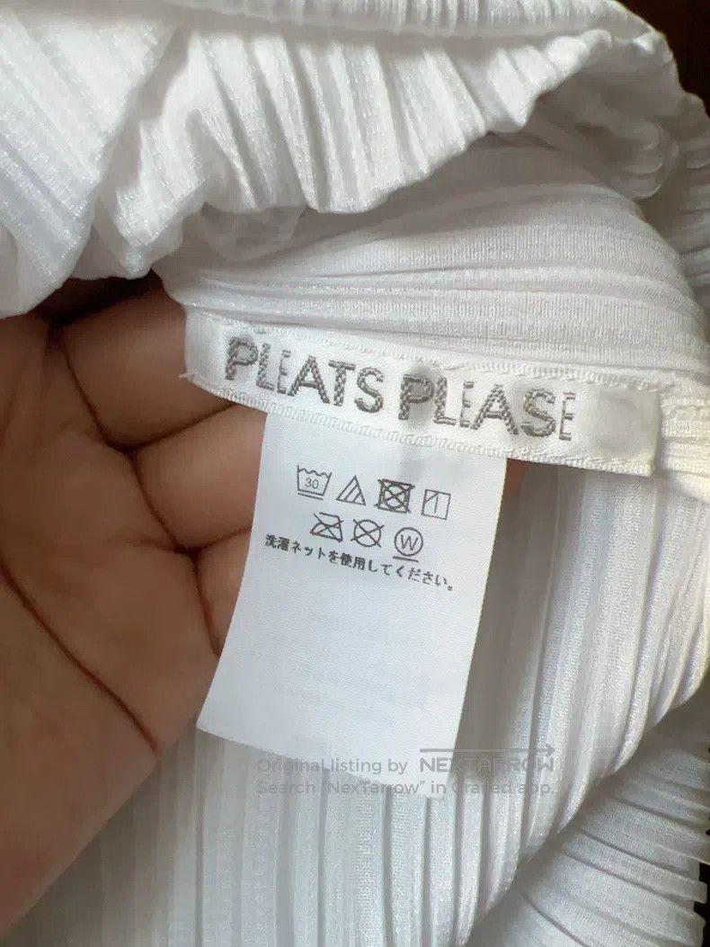 Issey Miyake Issey Miyake size:one size White Dress Size XXS / US 00 / IT 34 - 4 Thumbnail