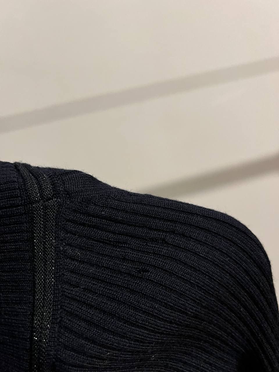 Marithe + Francois Girbaud MARITHE FRANCOIS GIRBAUD ARCHIVAL ASYMMETRICAL WOOL SWEATER Size L / US 10 / IT 46 - 12 Thumbnail