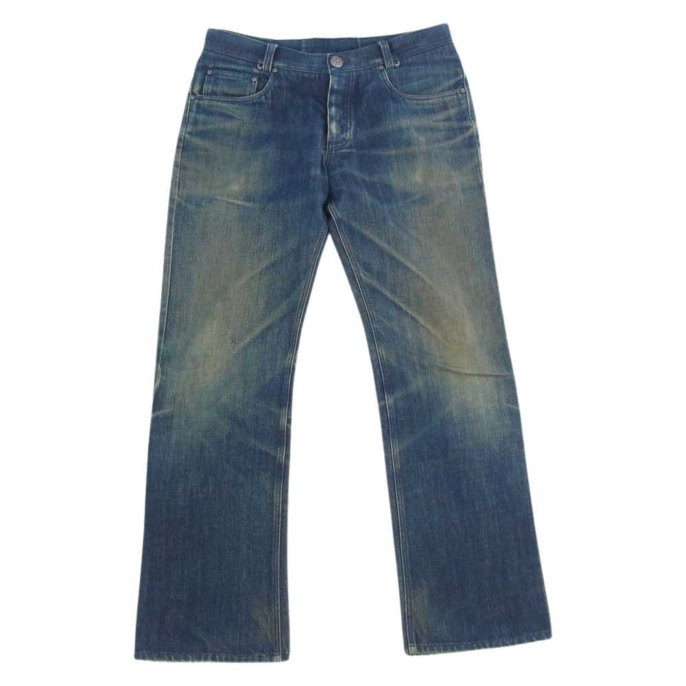 image of Chrome Hearts Original Denim Jeans in Indigo, Men's (Size 32)