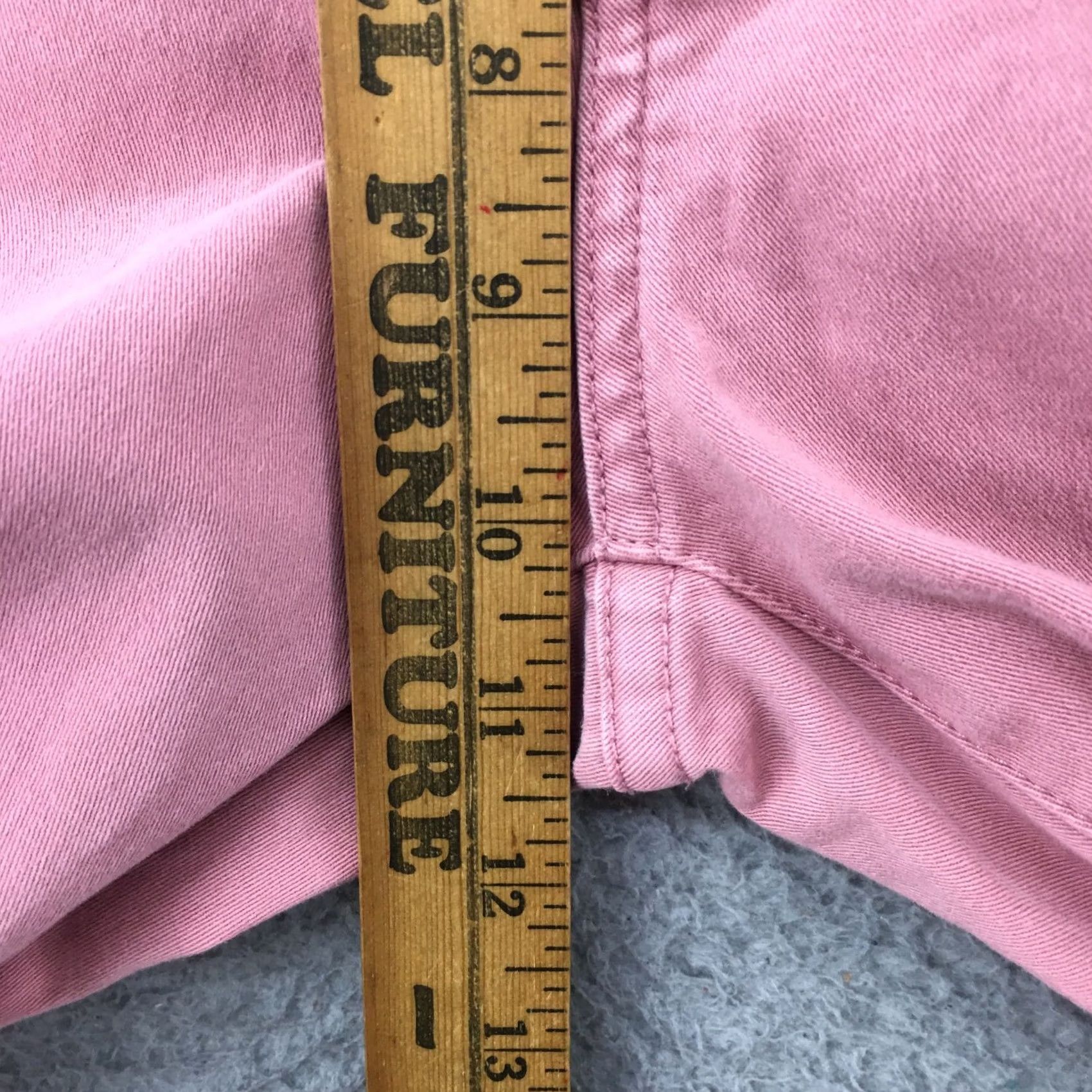 AG Jeans Jag Jeans Skinny Jeans Womens 4 Pink Cotton Blend Mid Rise Zip Fly 5-Pockets Size 27" / US 4 / IT 40 - 7 Thumbnail