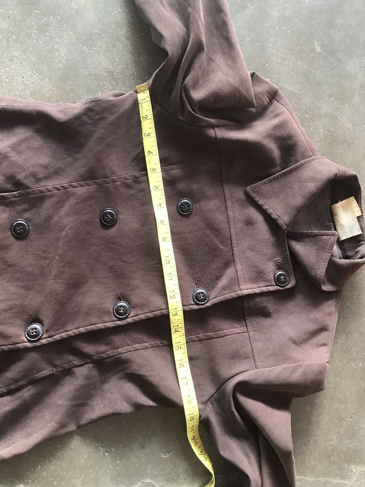 Comme des Garcons 🔥🔥🔥VTG COMME DES GARCONS COATS Size M / US 6-8 / IT 42-44 - 2 Thumbnail