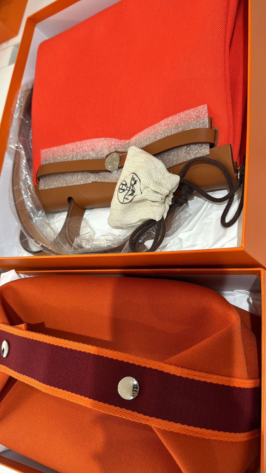 Hermes Hermes Herbag Zip 31 Size ONE SIZE - 10 Thumbnail