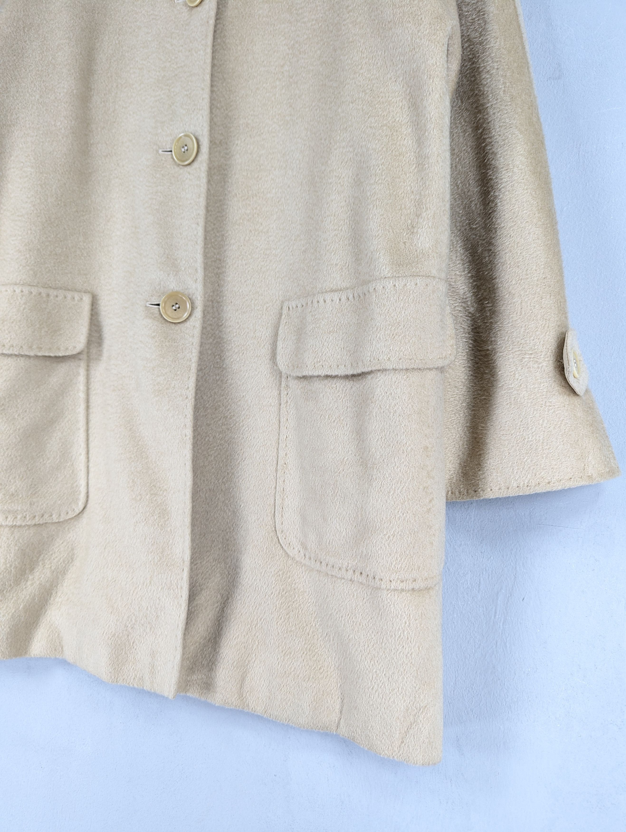 Max Mara Max Mara Single Breasted Coat Jacket Made In Italy 36 Size XS / US 0-2 / IT 36-38 - 5 Thumbnail