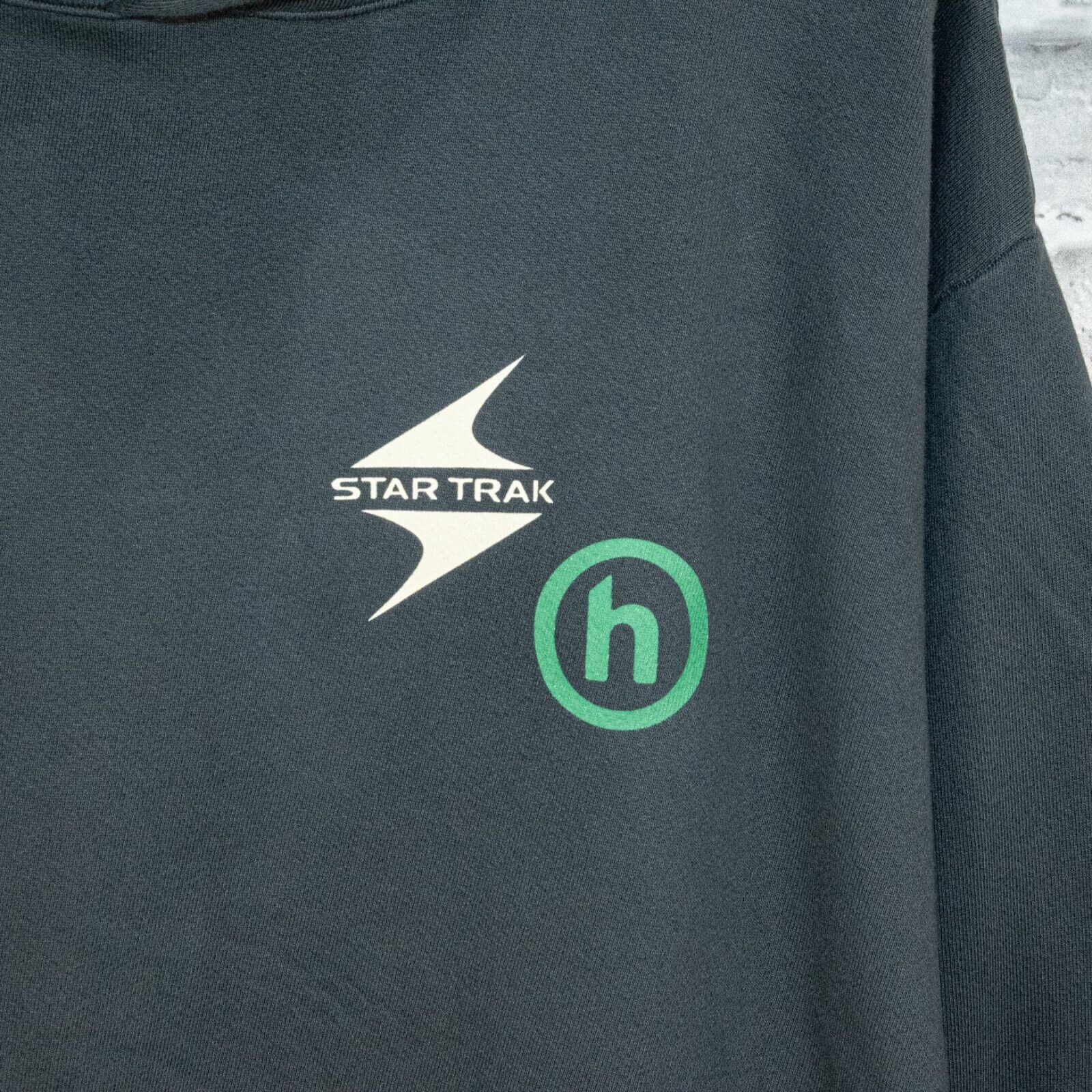 HIDDEN HIDDEN NY x Star Trek Hoodie Sweatshirt French terry Size US XL / EU 56 / 4 - 9 Thumbnail