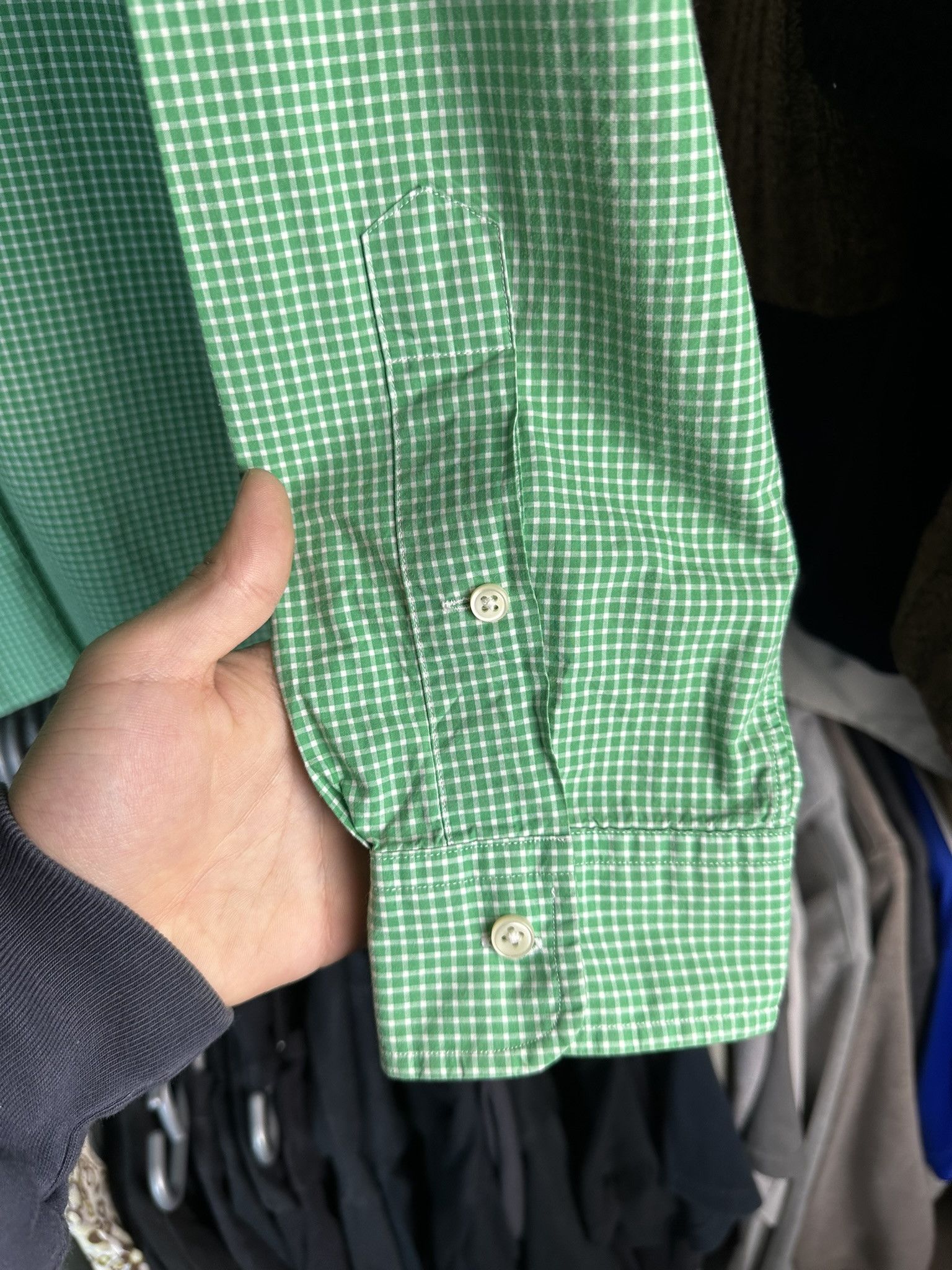 Ralph Lauren Ralph Lauren Stripped Button Up Shirt Size US M / EU 48-50 / 2 - 9 Thumbnail