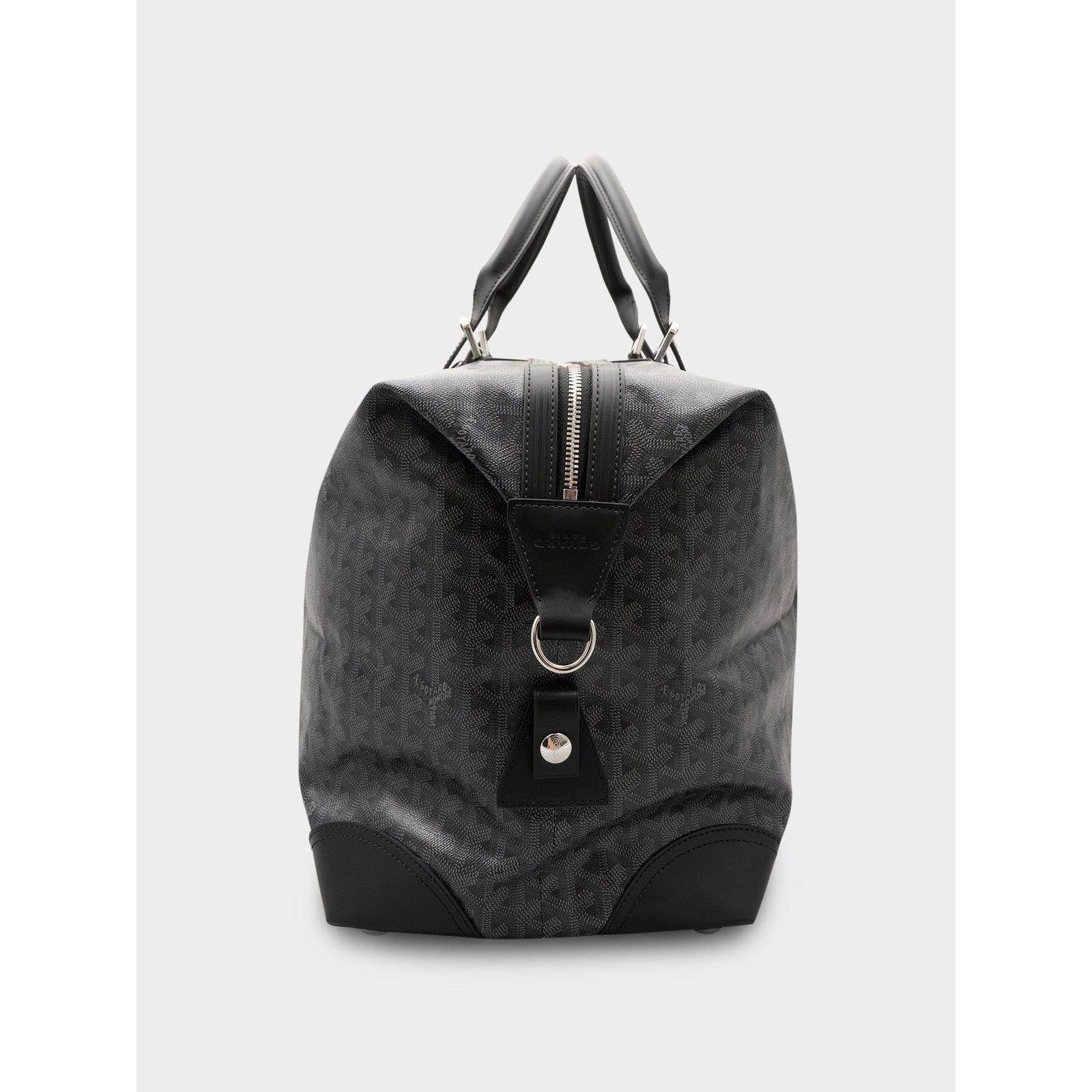 Goyard Jet Black 45 Bowling Bag Size ONE SIZE - 2 Thumbnail