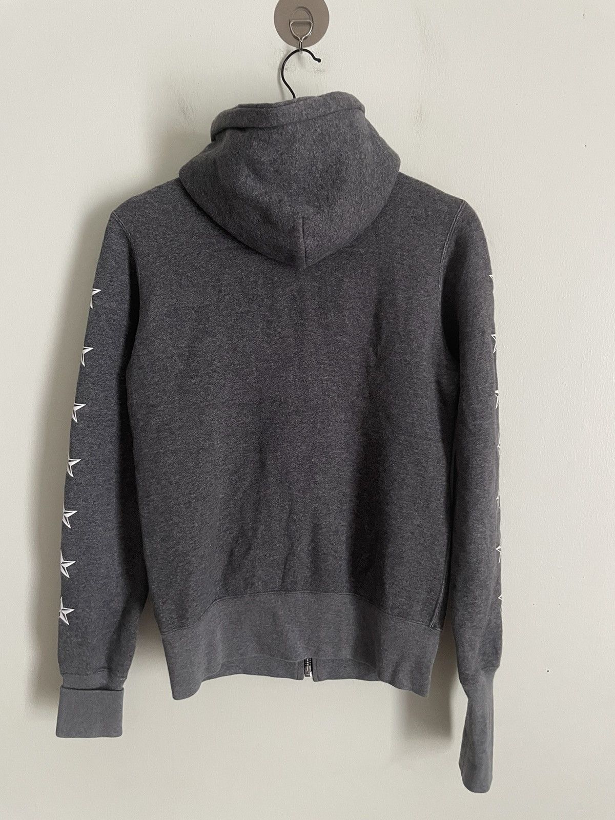 Designer × Japanese Brand × Vintage Over Design Sweater with Hoodie Size M / US 6-8 / IT 42-44 - 2 Thumbnail