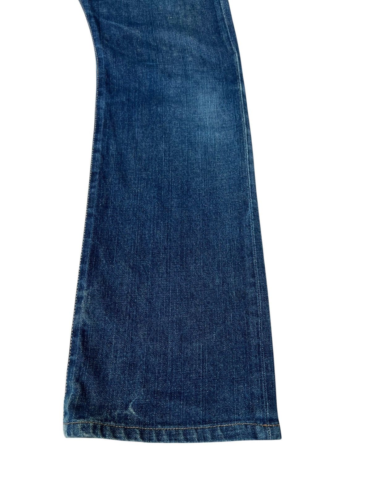 45rpm Vintage 45rpm Japan Fade Blue Denim Jeans Size US 31 - 13 Thumbnail