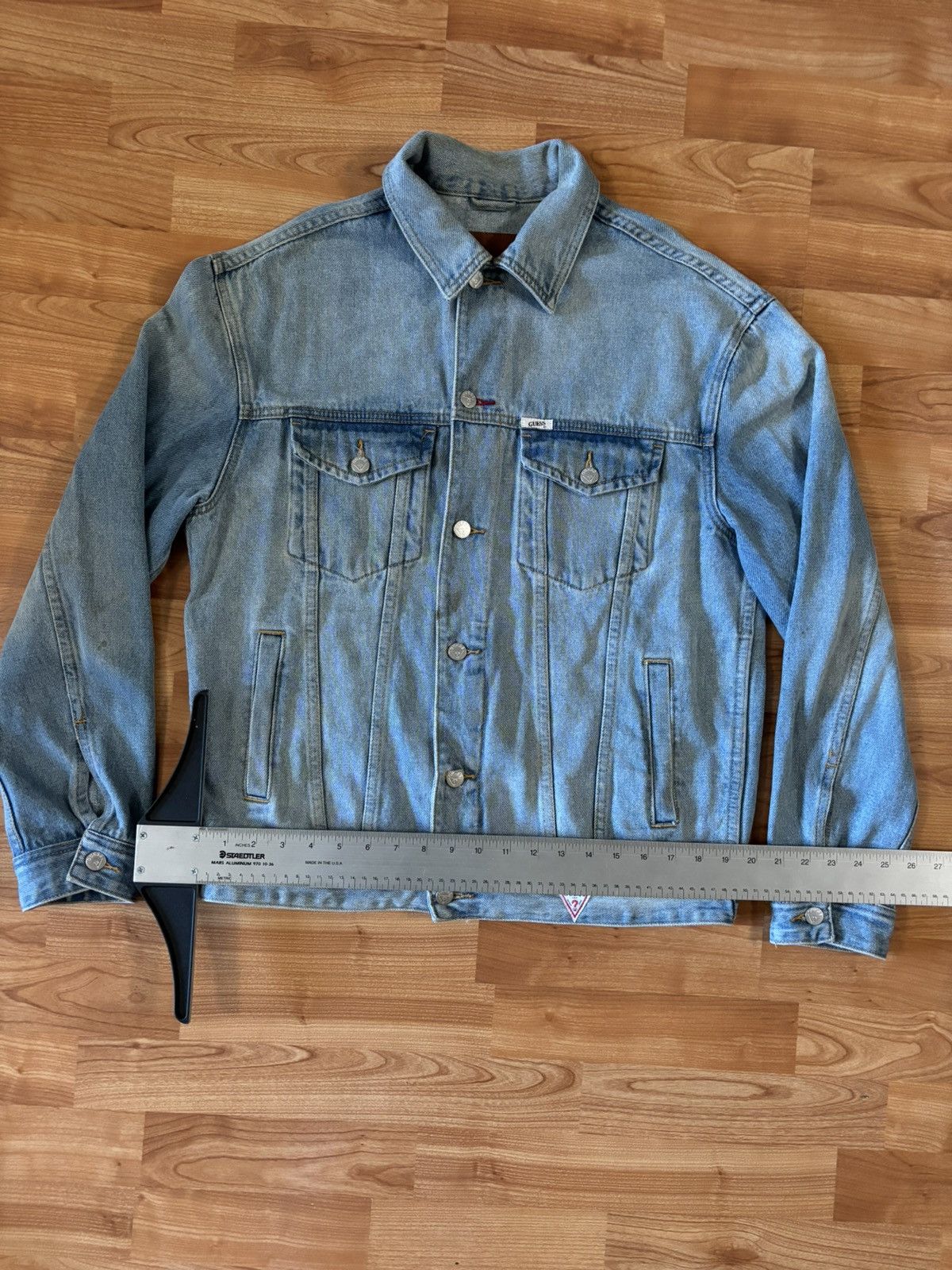 A$AP Rocky × Guess Guess x ASAP Rocky blue denim jacket Size S #denim Size US S / EU 44-46 / 1 - 2 Thumbnail