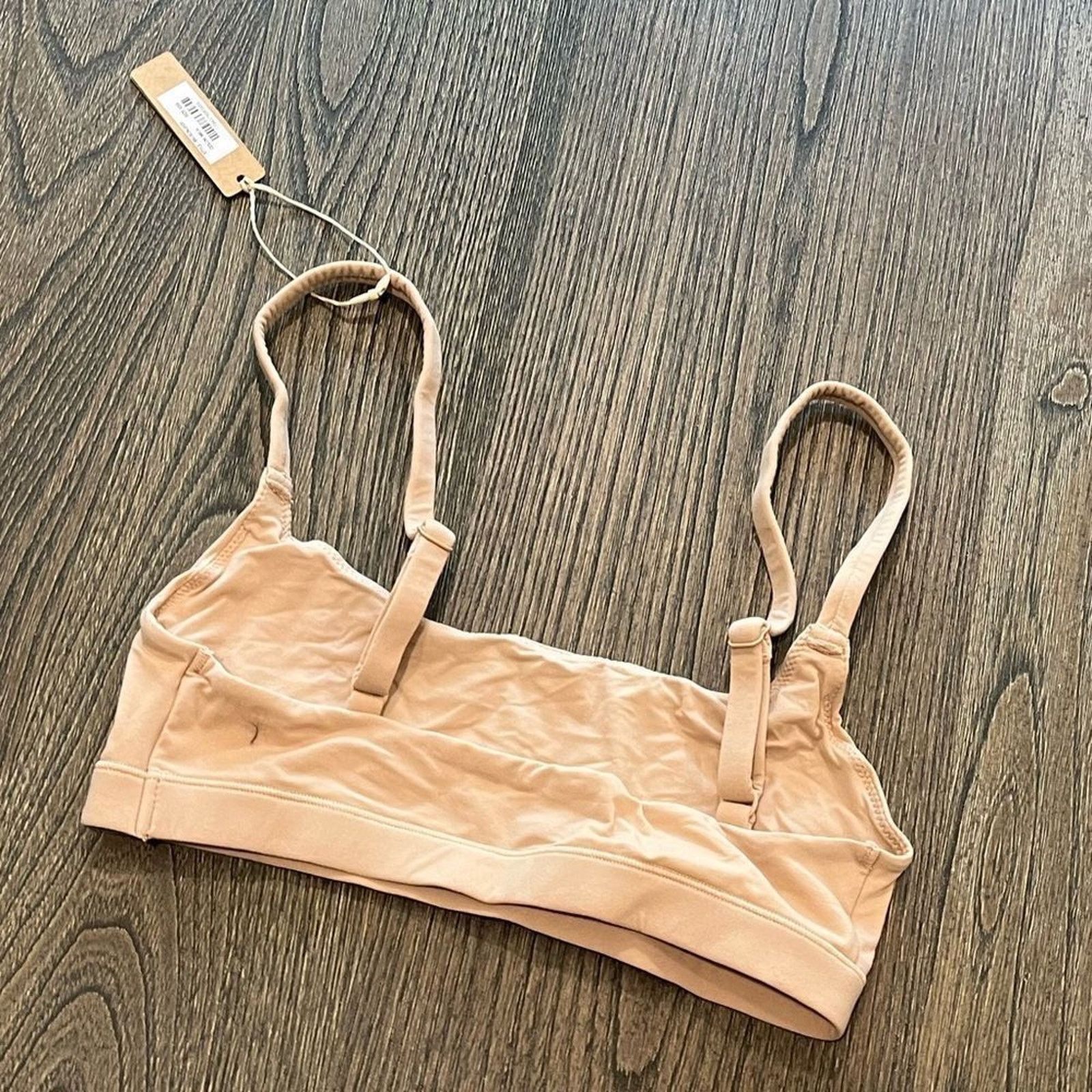 SKIMS NWT Skims Fits Everybody Scoop Bralette Mica Size XXS Size ONE SIZE - 4 Thumbnail