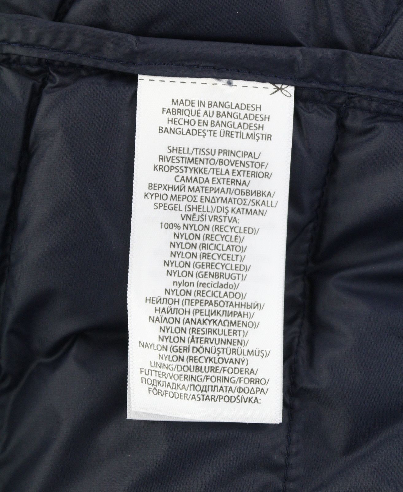 Ralph Lauren Terra 2XL Blue Quilted Puffer Padded 86983 Size US XXL / EU 58 / 5 - 10 Thumbnail