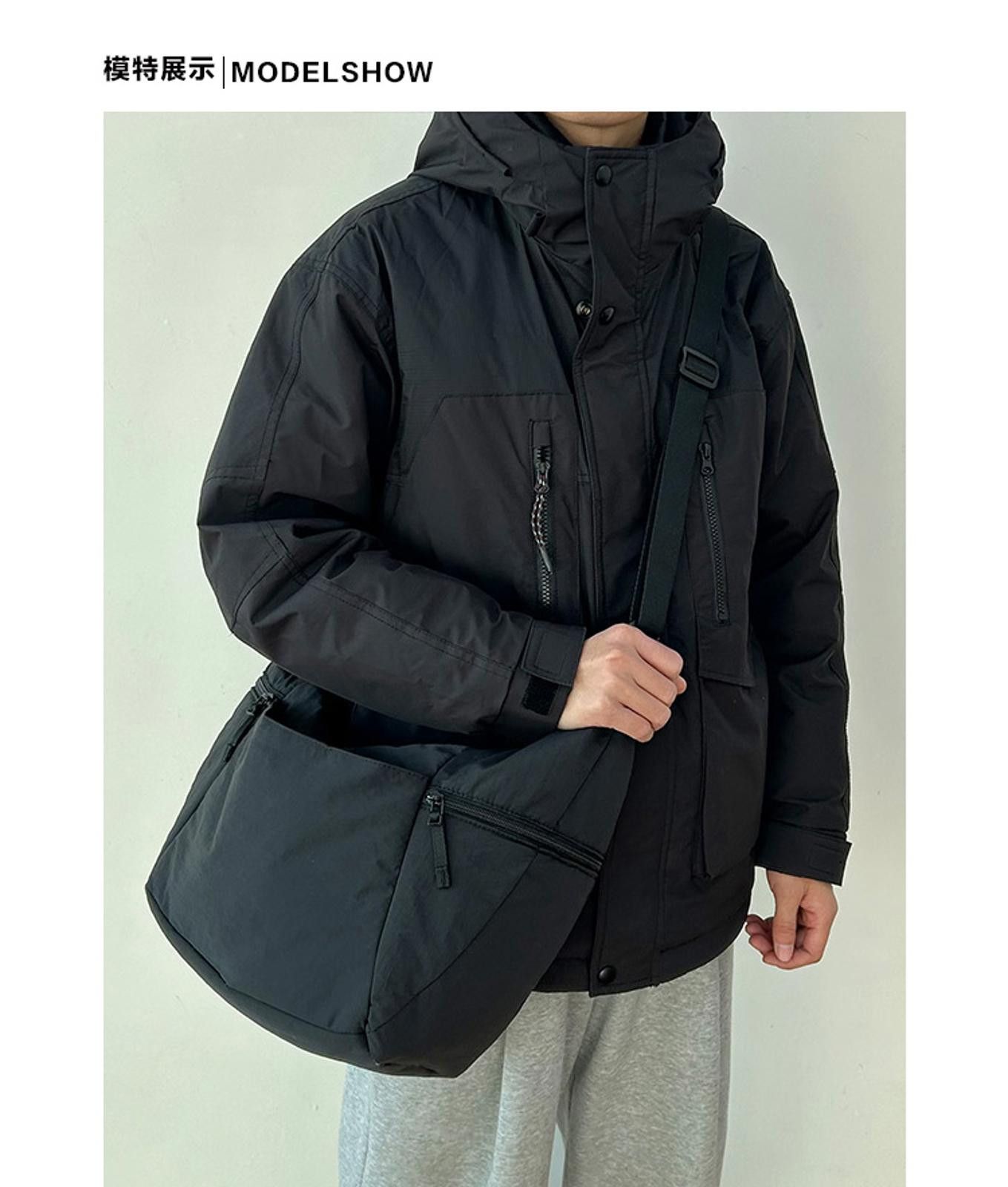 Other Stylish Black Messenger Bag Size ONE SIZE - 3 Thumbnail