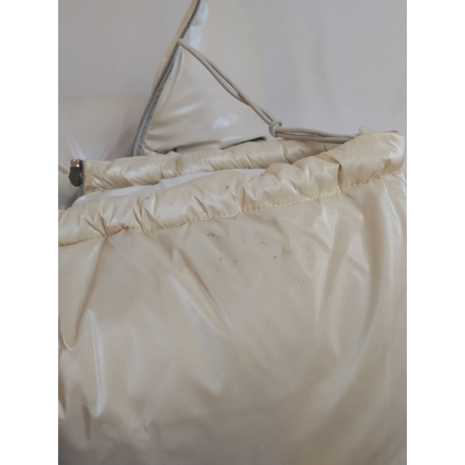 Other My Sunday Ski Down Jacket Women's Small Cream Holographic Size S / US 4 / IT 40 - 14 Thumbnail