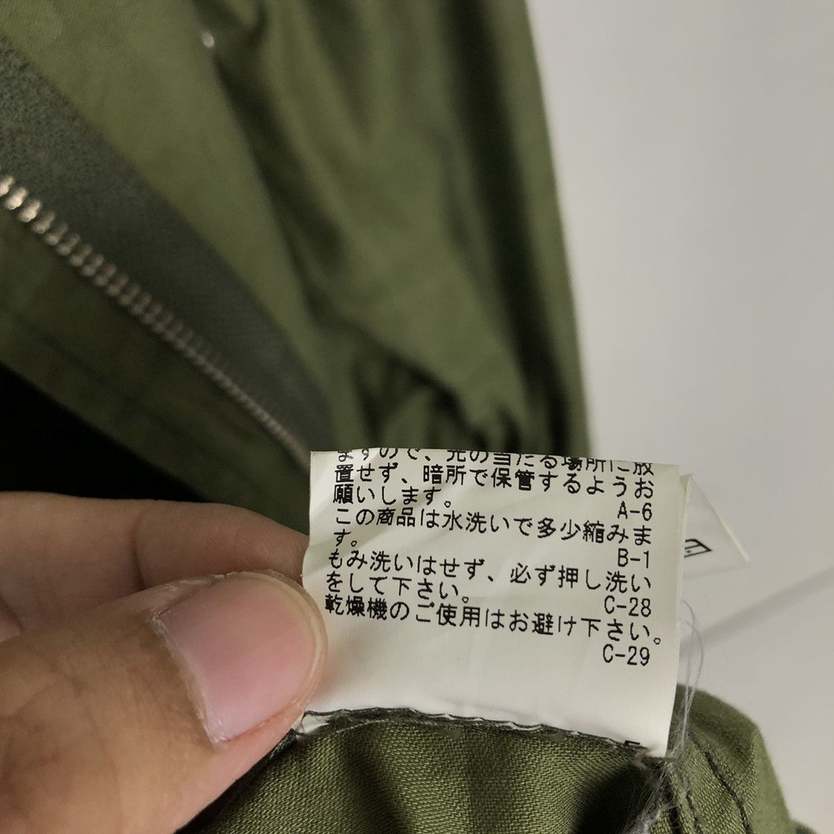 Japanese Brand 🔥VINTAGE FISH TAIL PARKA JACKET ADAM ETROPE JAPAN Size US M / EU 48-50 / 2 - 17 Thumbnail