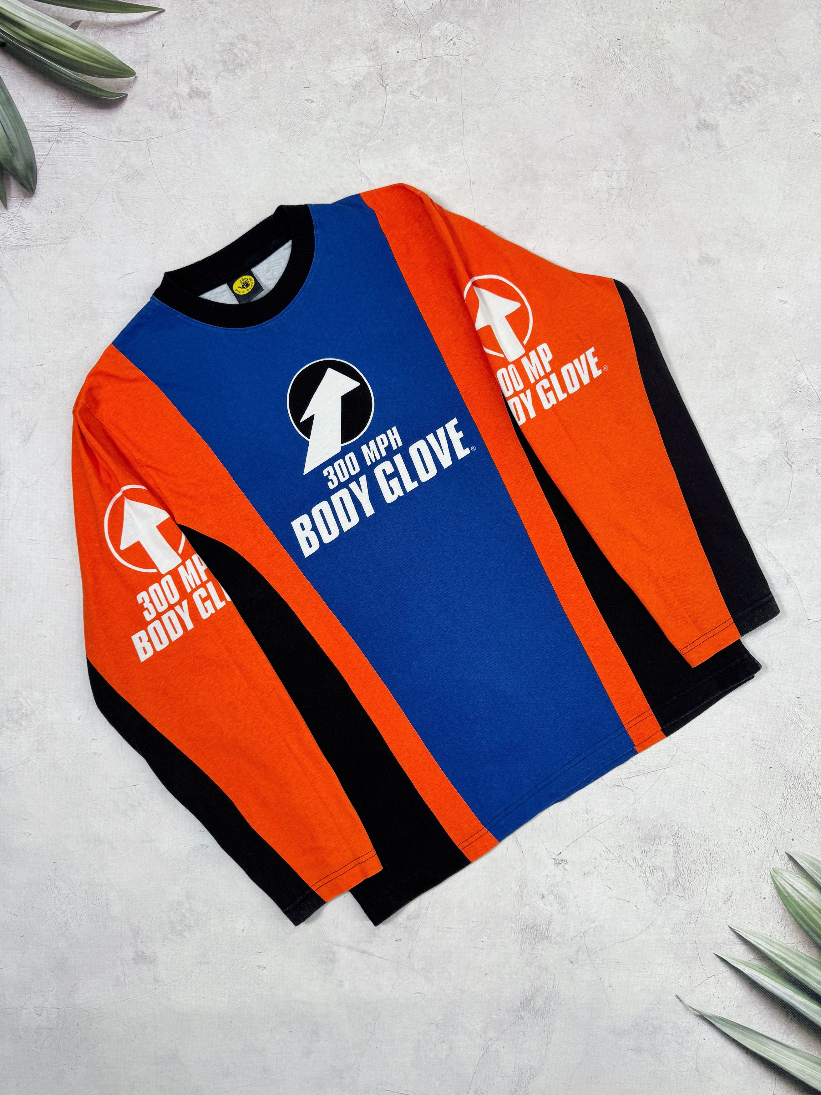 Body Glove Vintage 1995 Body Glove T-Shirt Long Sleeve 300 MPH Logo Size US M / EU 48-50 / 2 - 5 Thumbnail