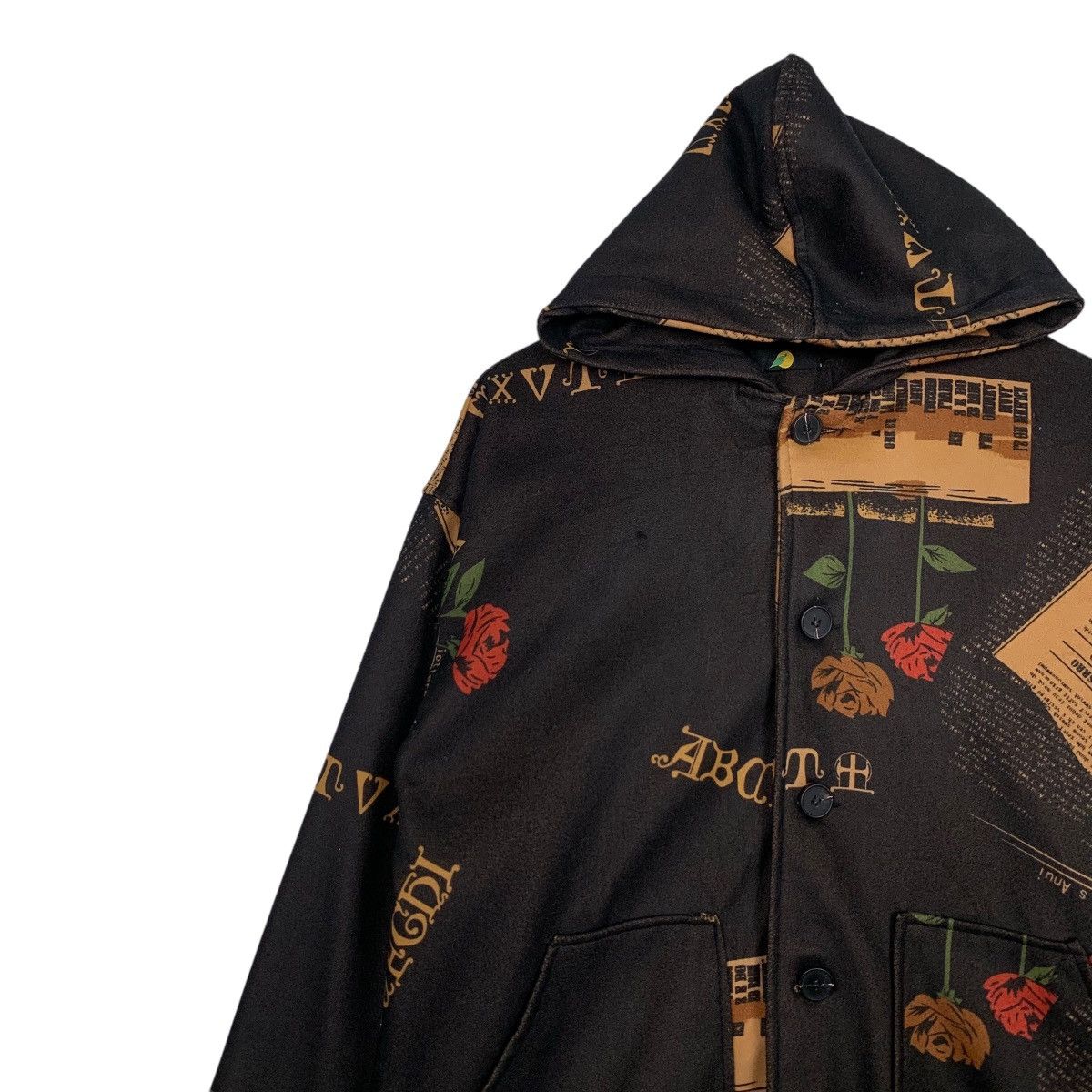 Japanese Brand Graphics Printed Hoodie Jacket Japanese Fashion #2462-C110 Size US M / EU 48-50 / 2 - 3 Thumbnail