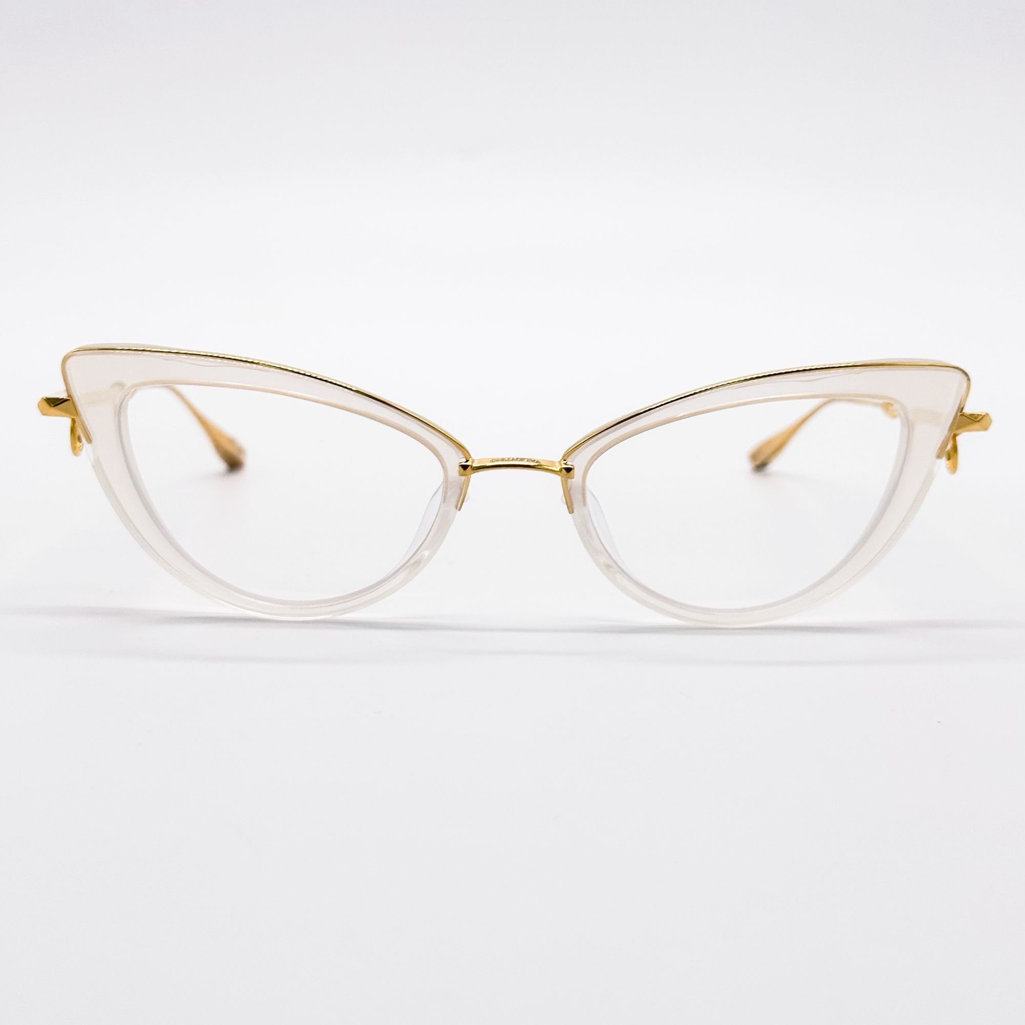 Valentino NEW VALENTINO DAYDREAM VLX-123C EYEGLASSES CAT EYE WOMEN GOL Size ONE SIZE - 3 Thumbnail
