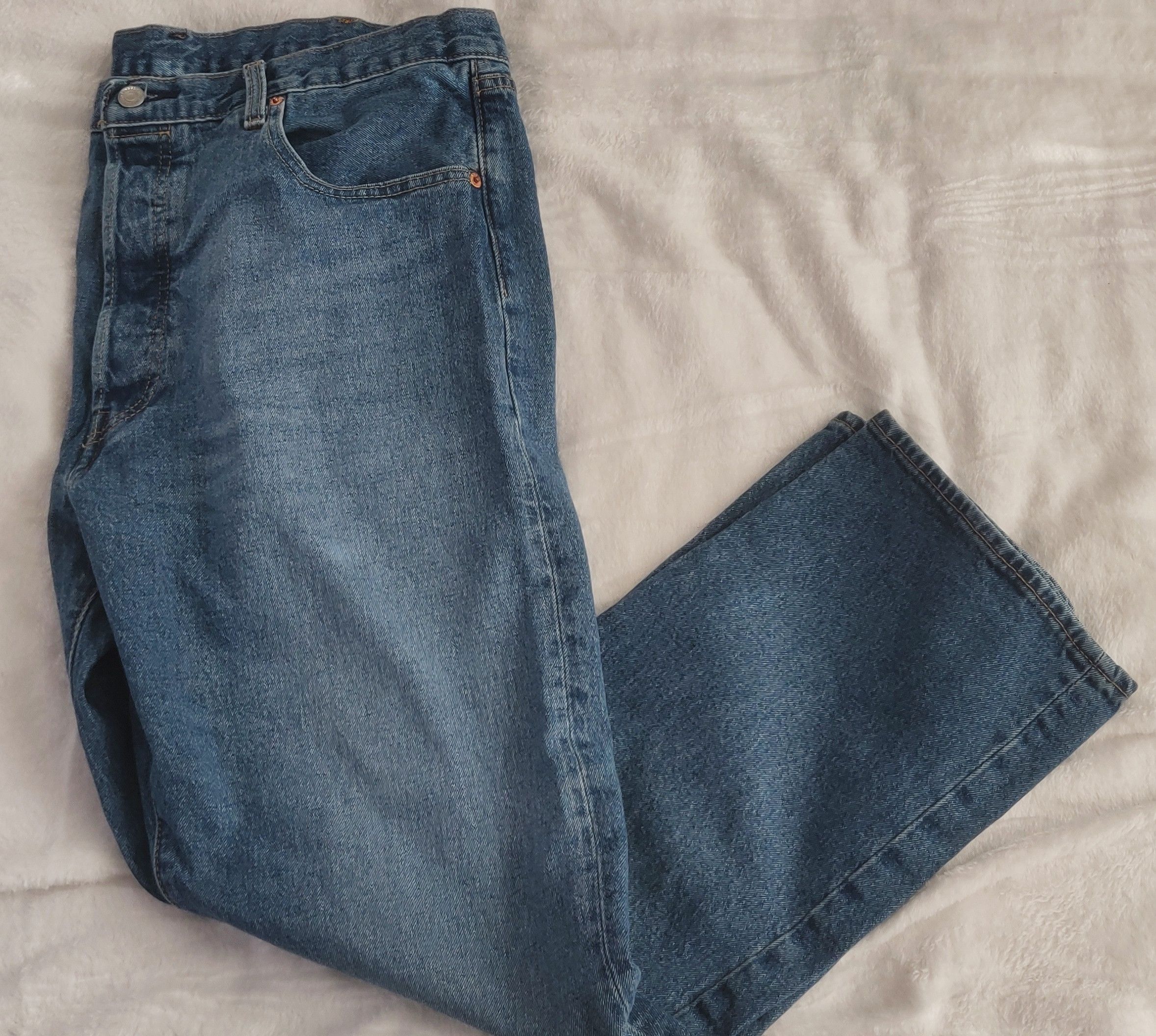 Levi's Classic Levi's Denim Blue Jeans Size US 38 / EU 54 - 5 Thumbnail