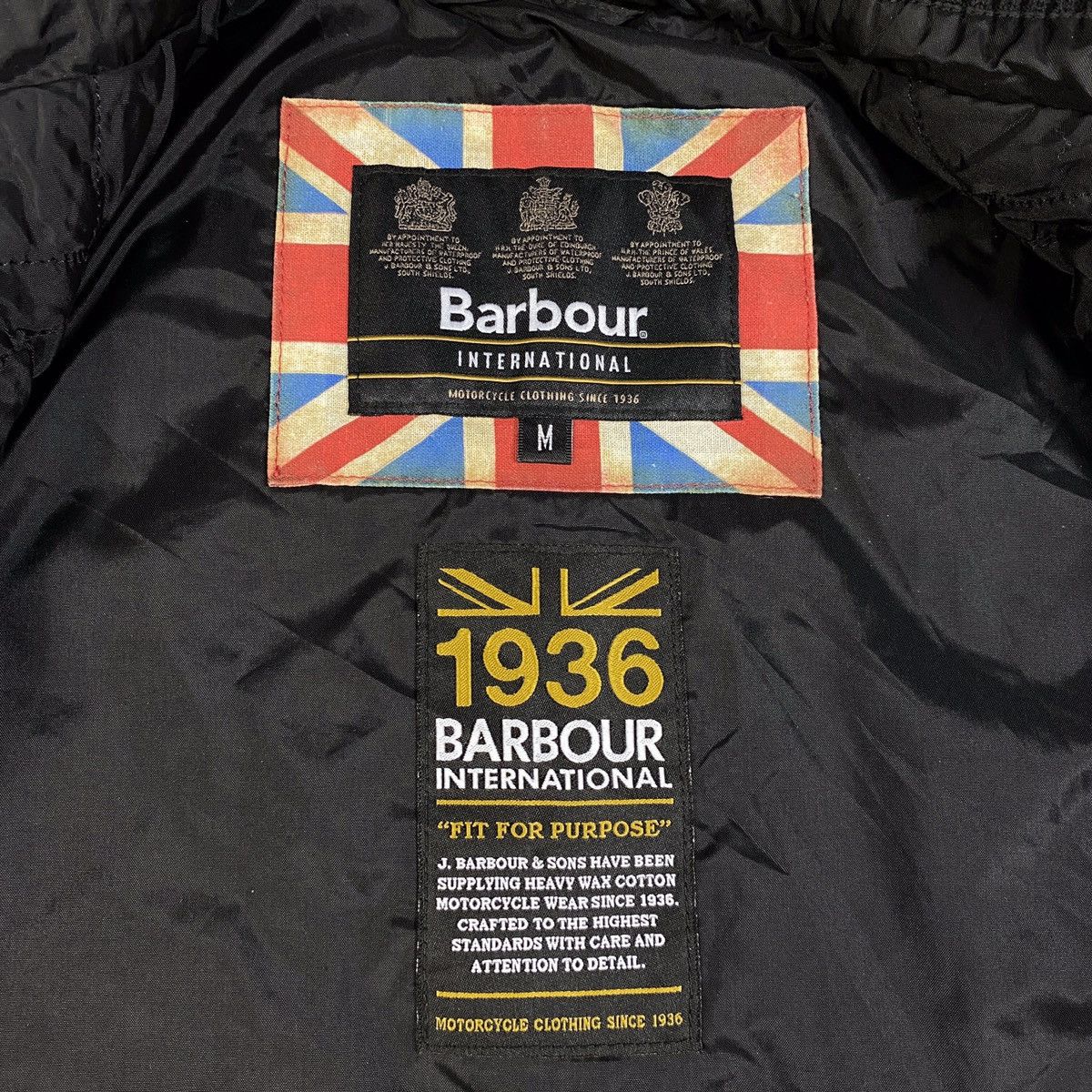 Barbour Barbour B. INTL Windshield Quilted Jacket Size US M / EU 48-50 / 2 - 7 Thumbnail