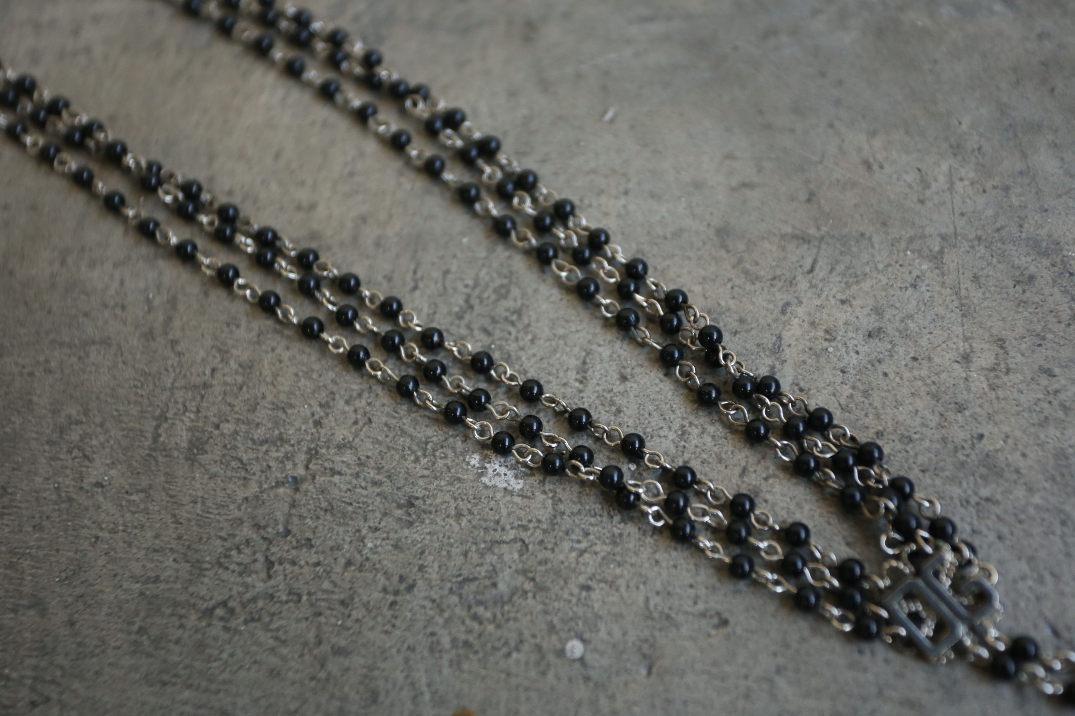 Dolce & Gabbana Dolce & Gabbana - Sapphire Rosary Necklace Size ONE SIZE - 3 Thumbnail