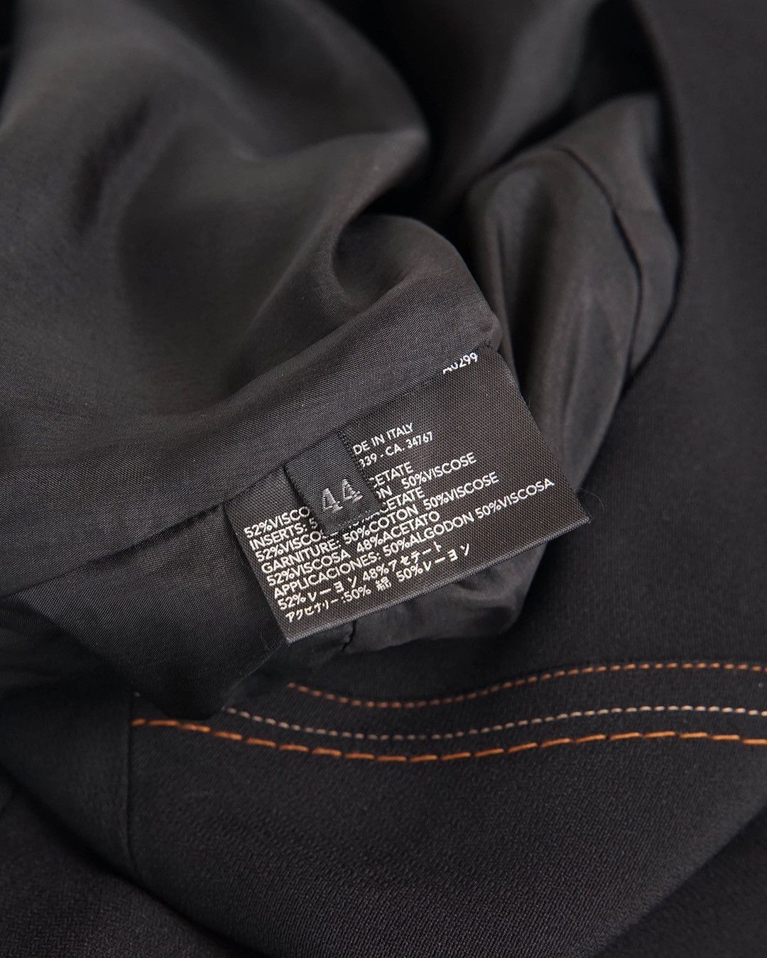 Prada Prada F/W2000 Viscose Dress Size M / US 6-8 / IT 42-44 - 10 Thumbnail