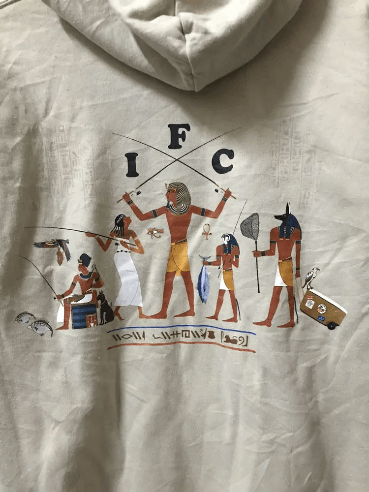 Japanese Brand Ires Fishing Club Hoodies Size US M / EU 48-50 / 2 - 4 Thumbnail