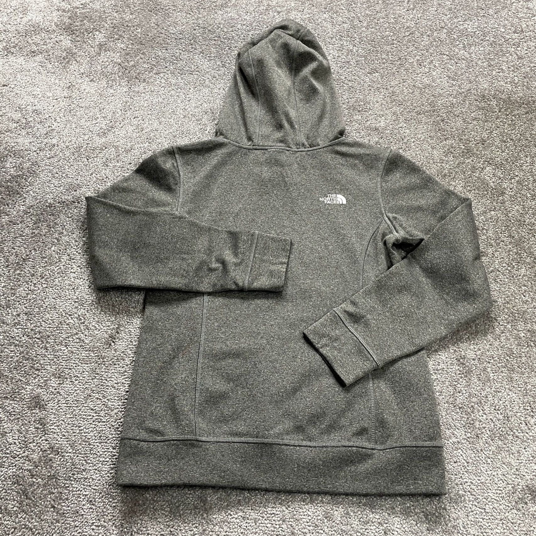The North Face The North Face Hoodie Women Small Gray Fleece Pullover Sweatshirt Jacket Size S / US 4 / IT 40 - 2 Thumbnail